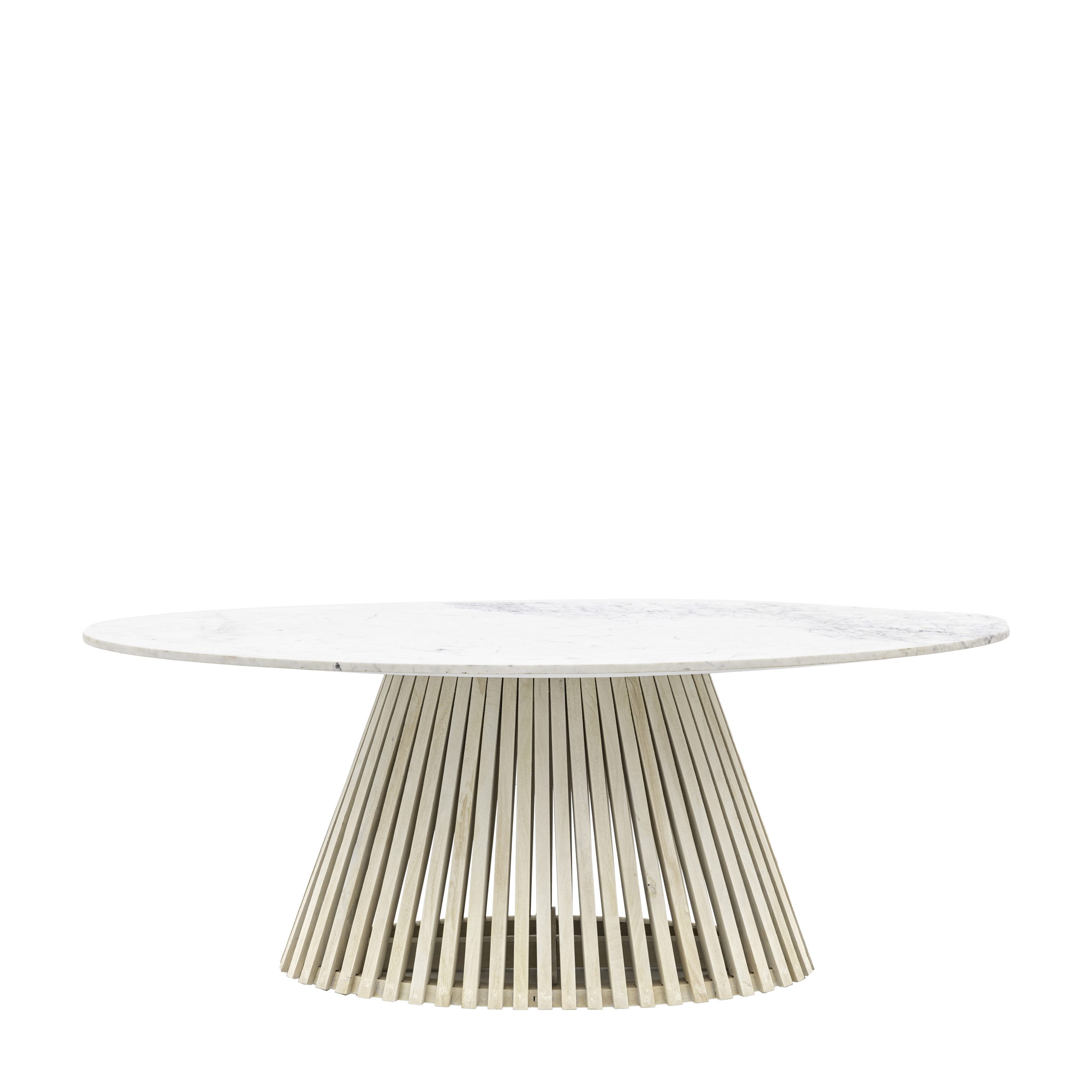 Gallery Direct Soho Oval Dining Table | Shackletons