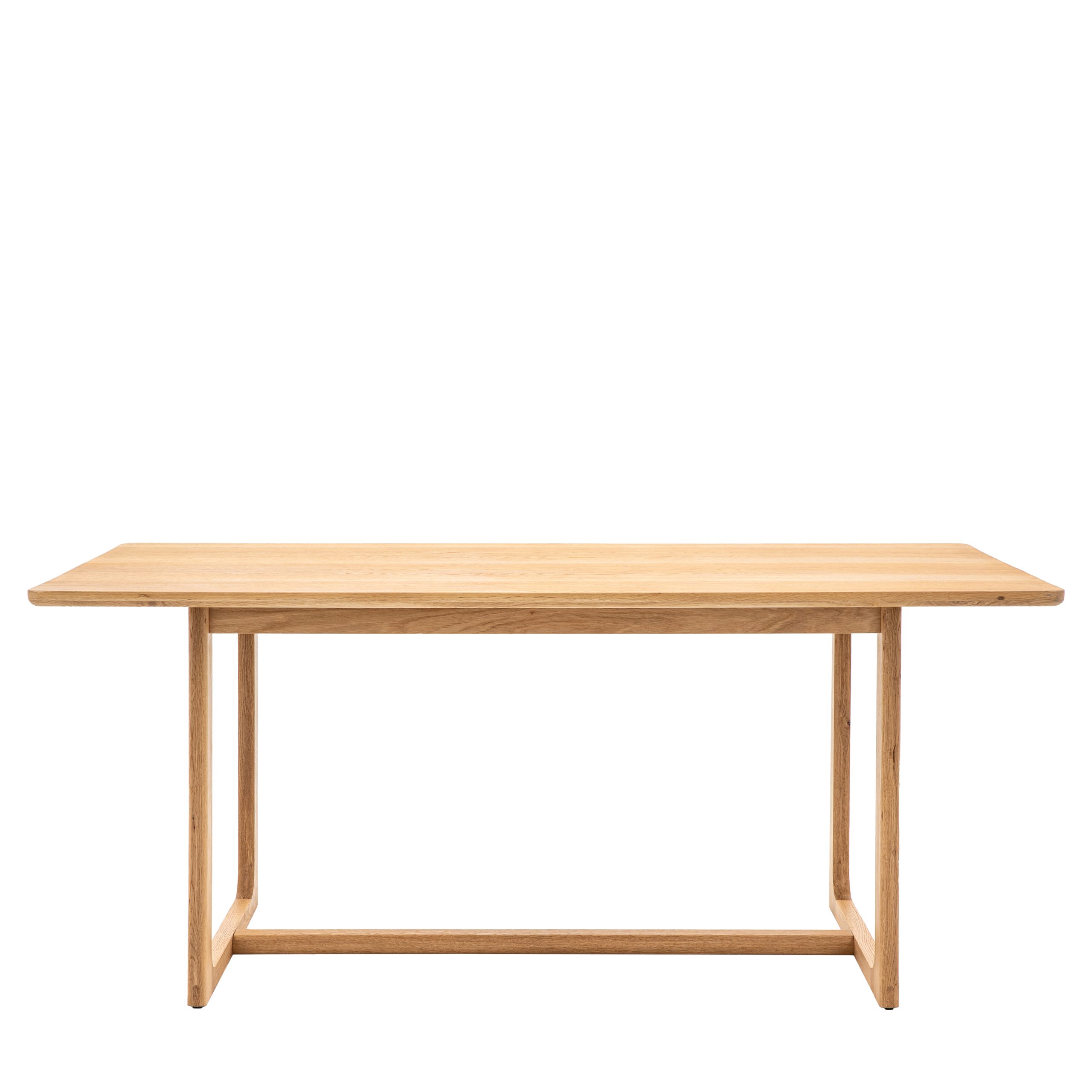 Gallery Direct Craft Dining Table Natural | Shackletons