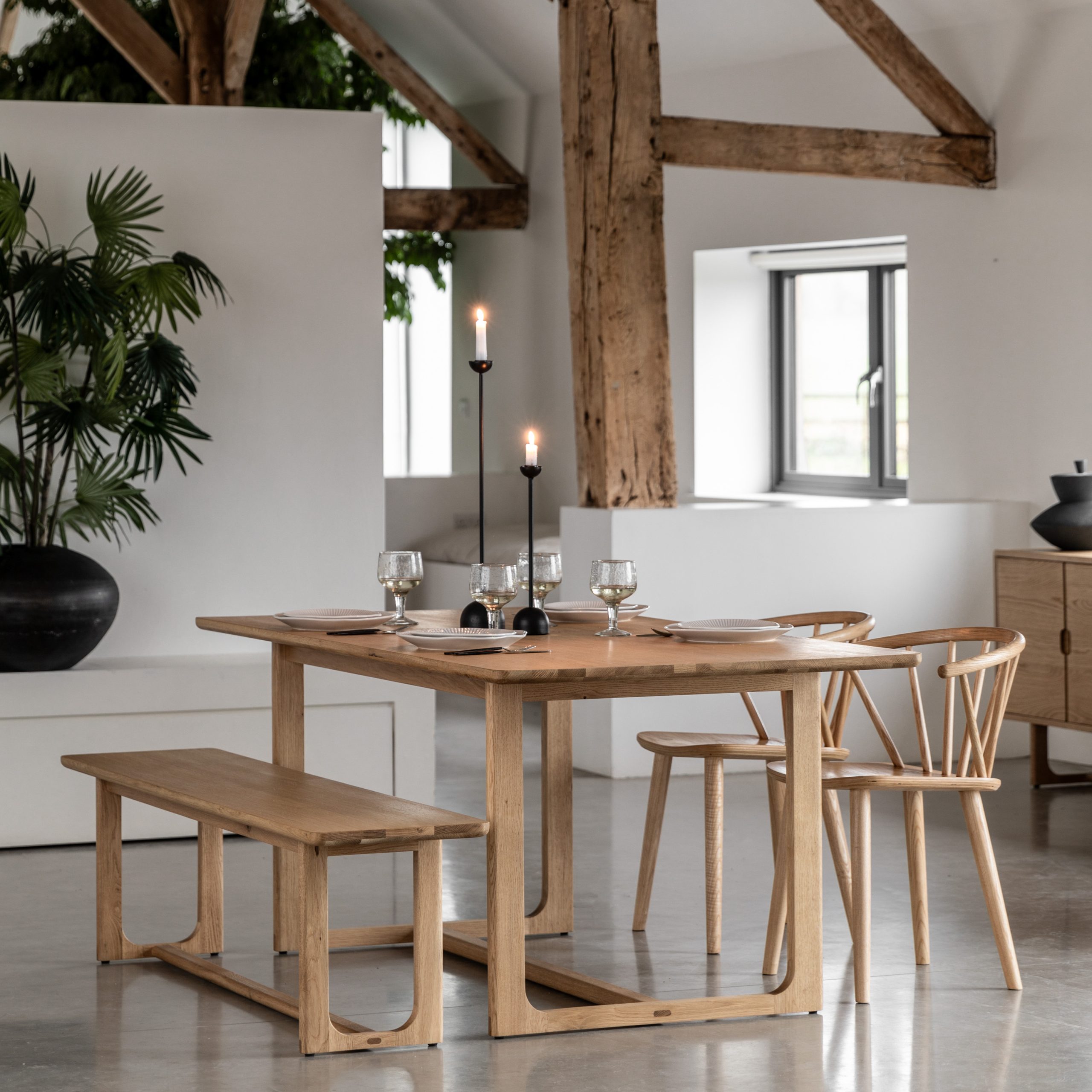 Gallery Direct Craft Dining Table Natural