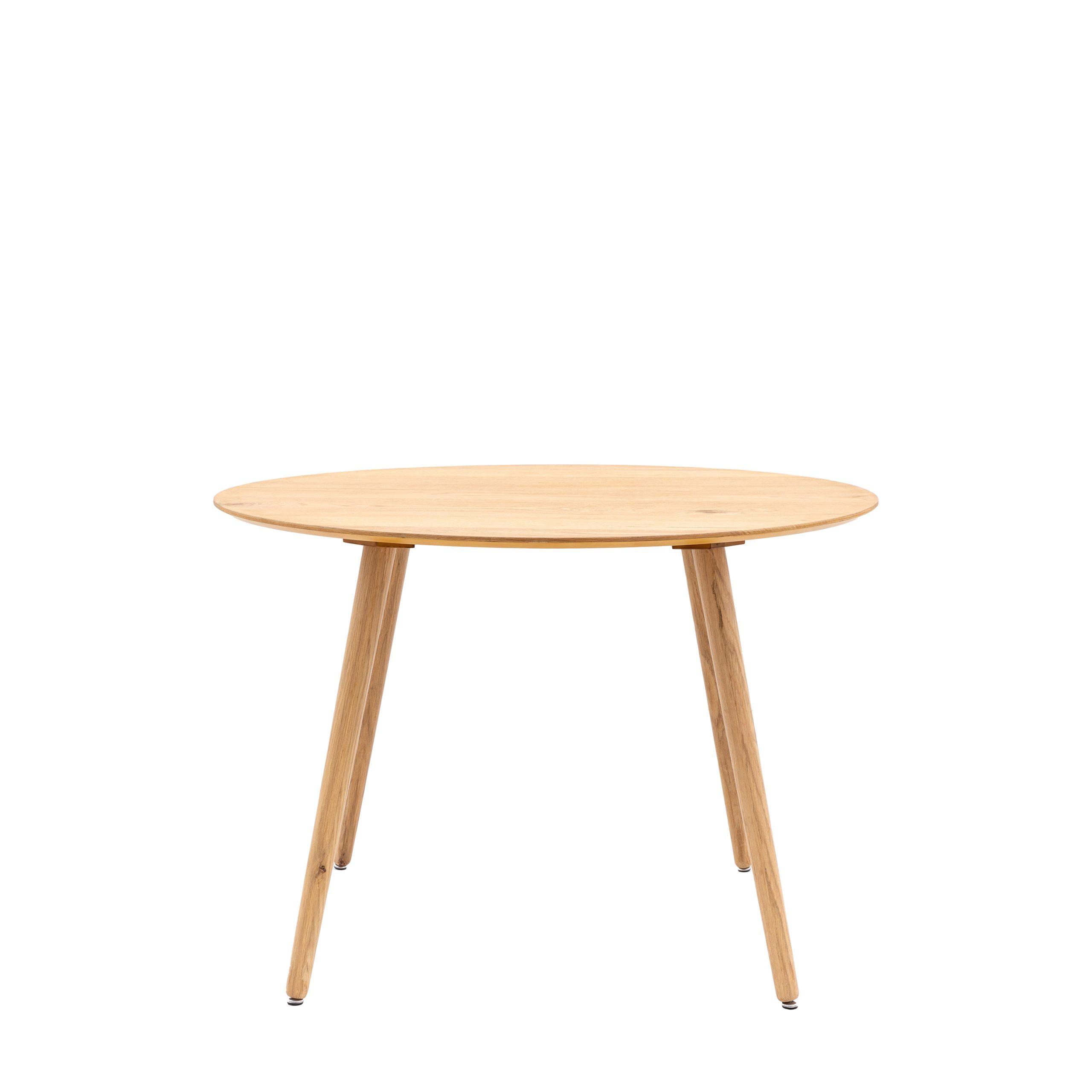 Gallery Direct Hatfield Round Dining Table Natural m | Shackletons