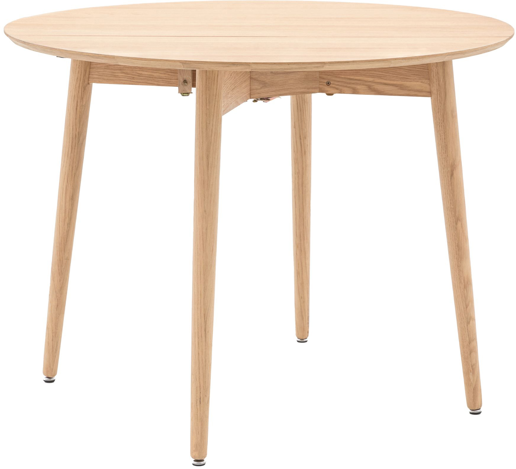Gallery Direct Hatfield Folding Dining Table Natural