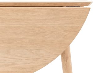 Gallery Direct Hatfield Folding Dining Table Natural | Shackletons