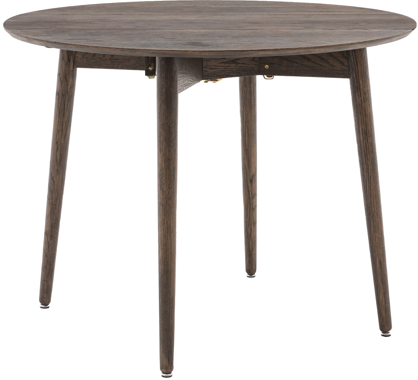 Gallery Direct Hatfield Folding Dining Table Smoked