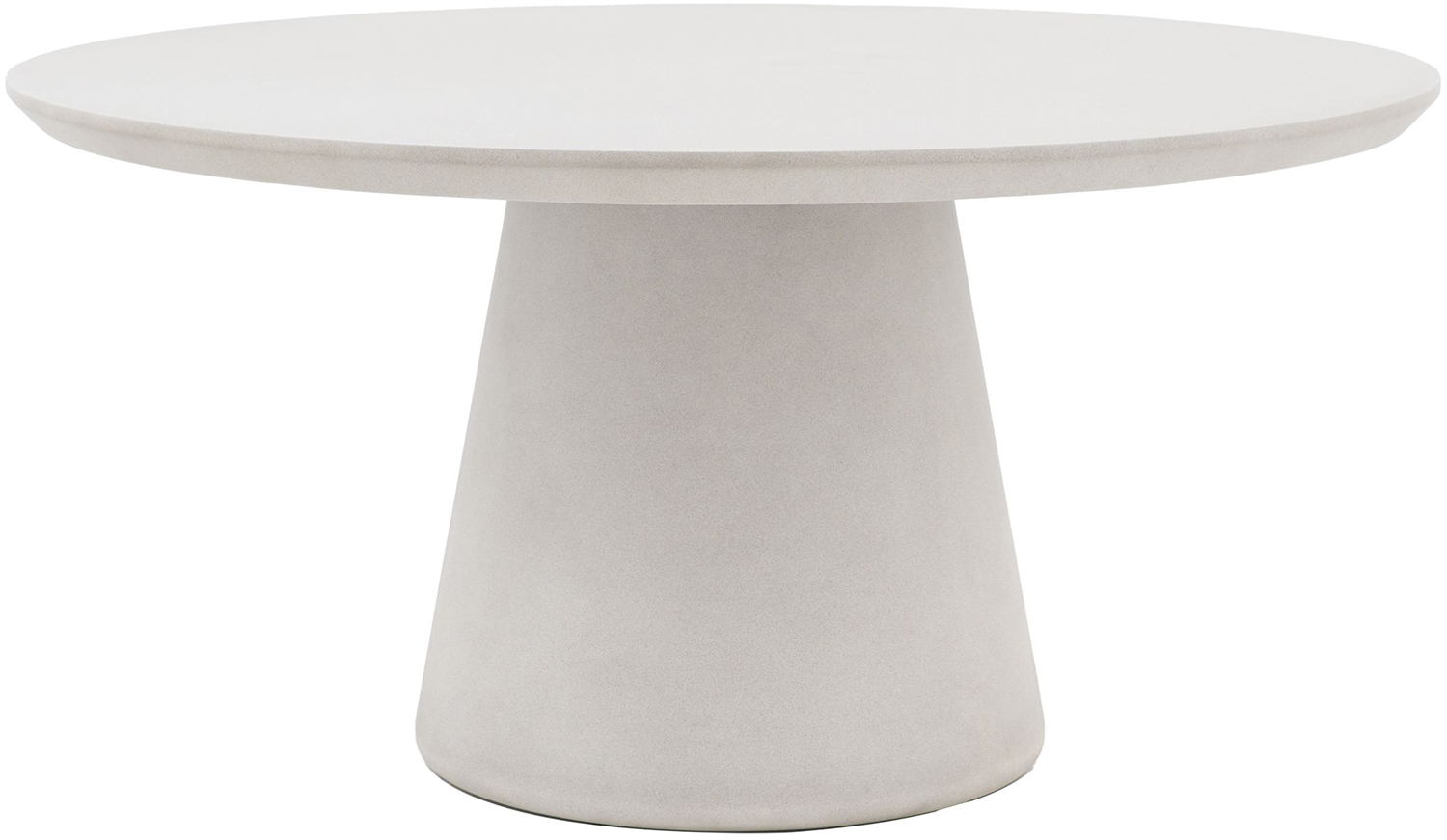 Gallery Direct Pedra Round Dining Table Linen