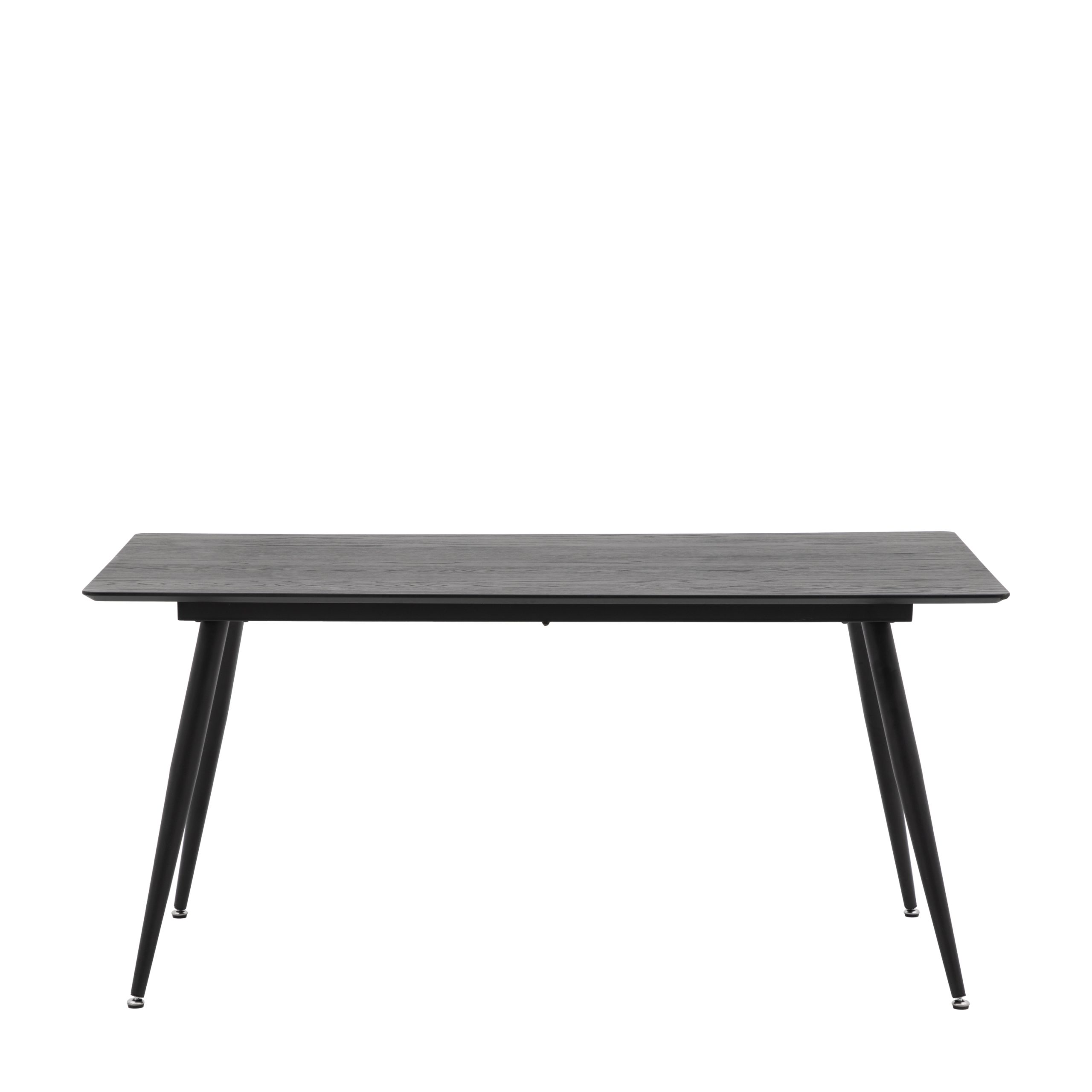 Gallery Direct Astley Dining Table Black | Shackletons