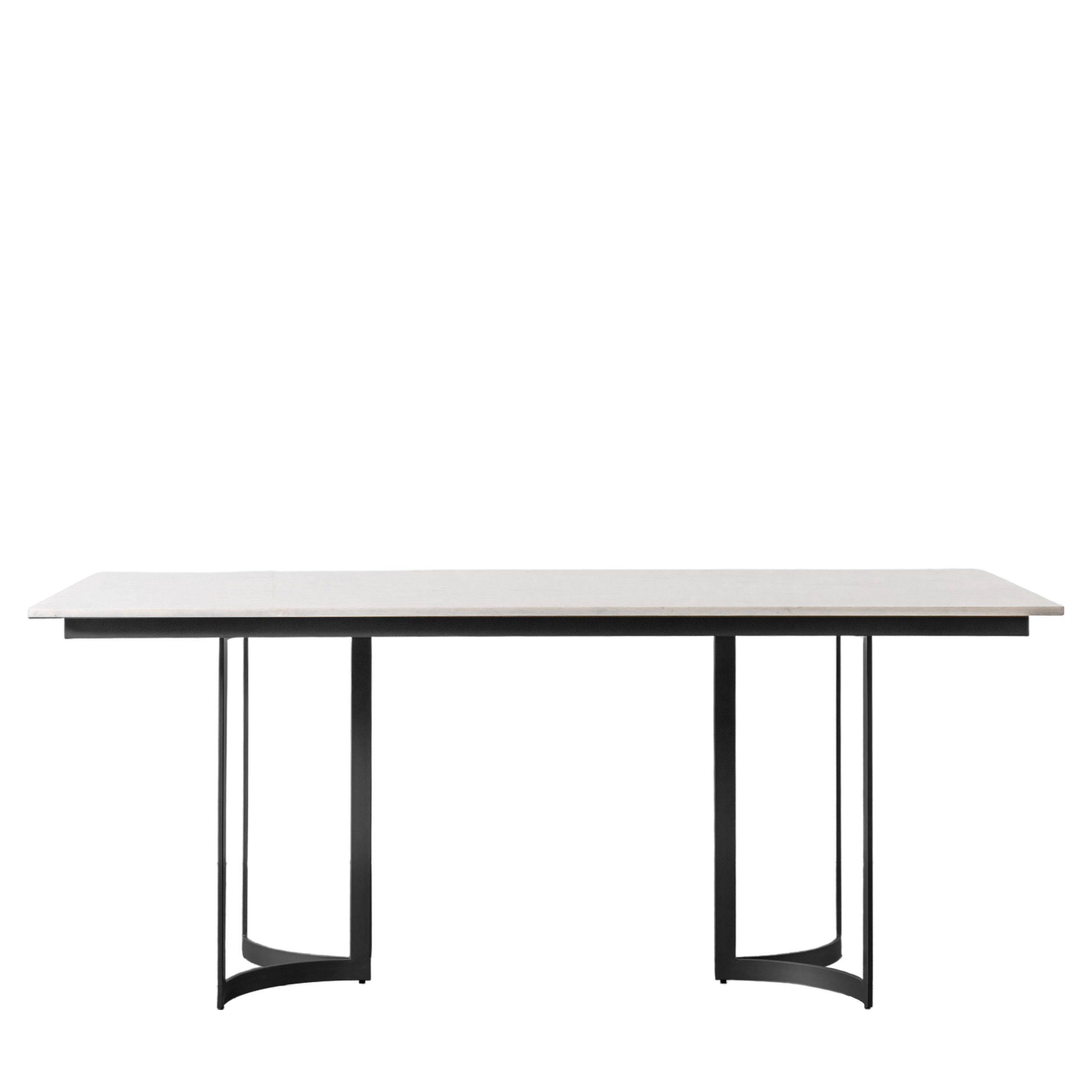Gallery Direct Everton Dining Table Black | Shackletons