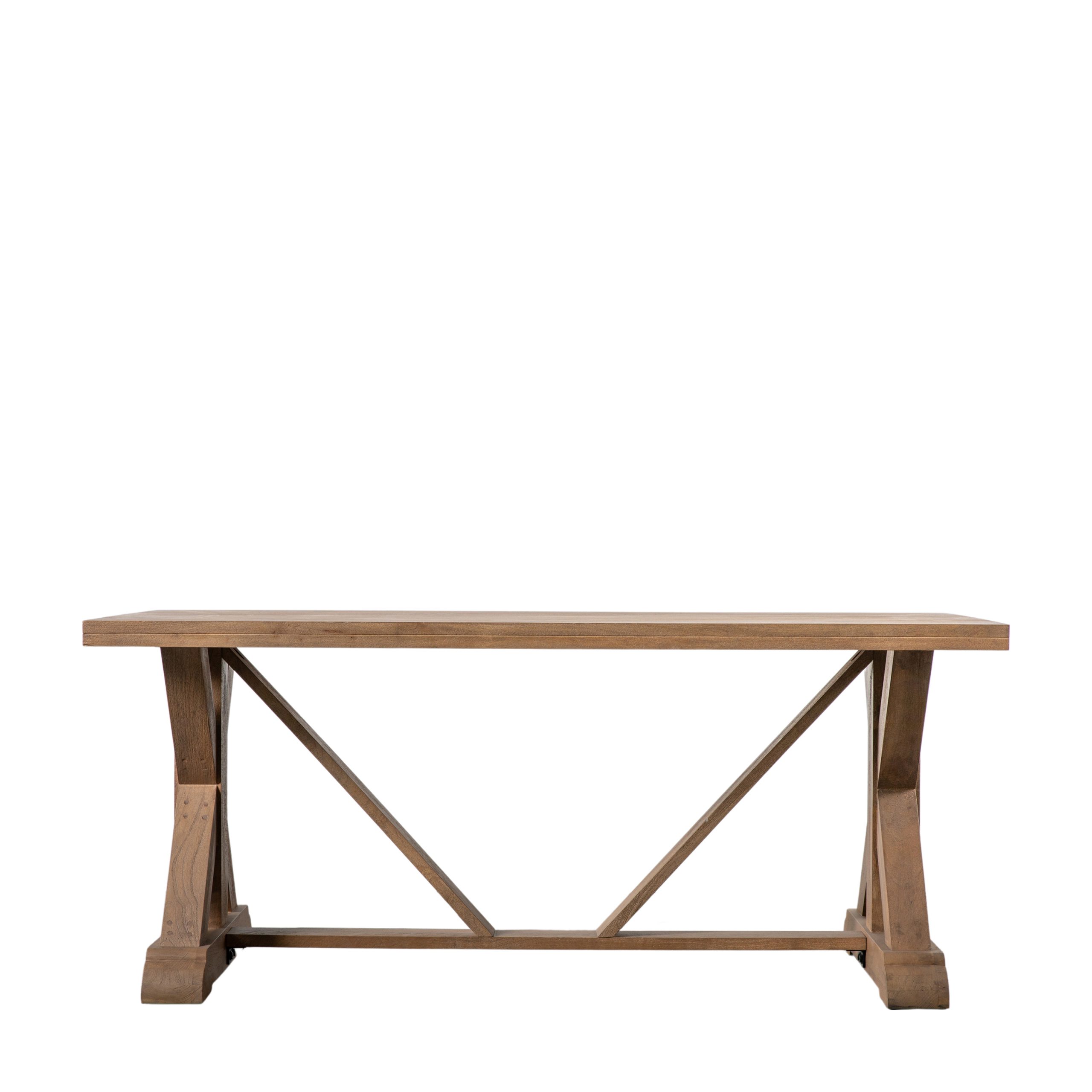 Gallery Direct Ashbourne Dining Table | Shackletons