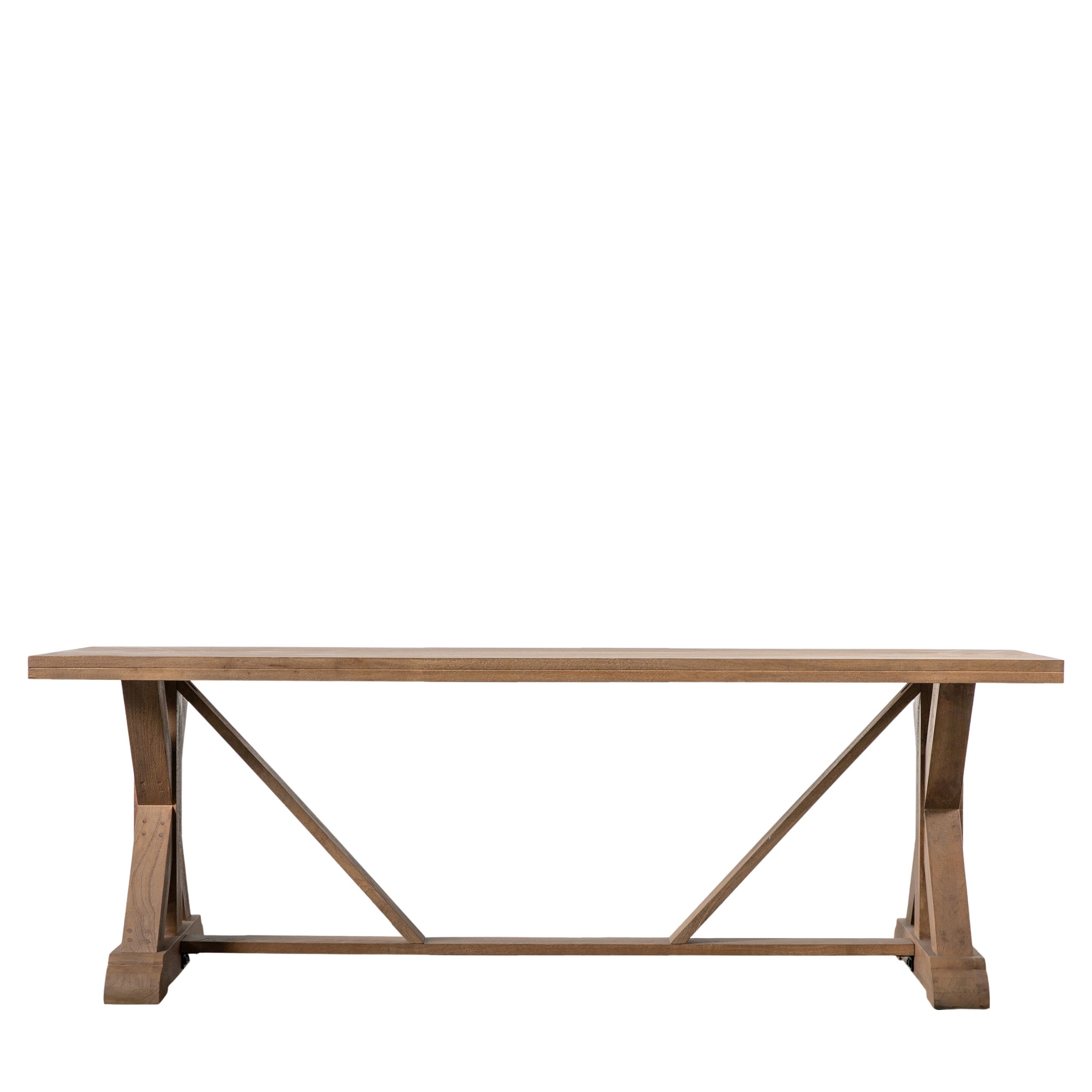 Gallery Direct Ashbourne Dining Table Large | Shackletons