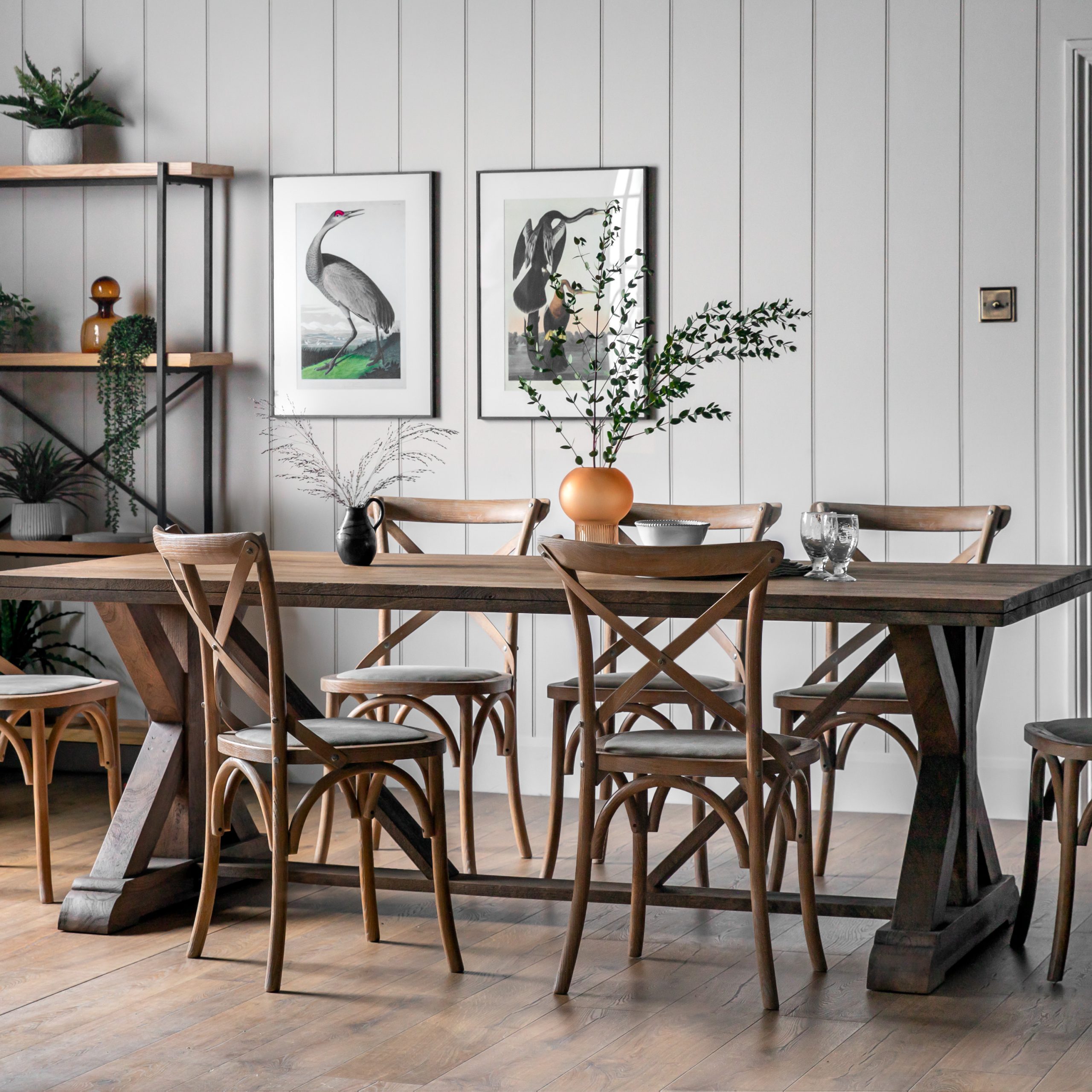 Gallery Direct Ashbourne Dining Table Large