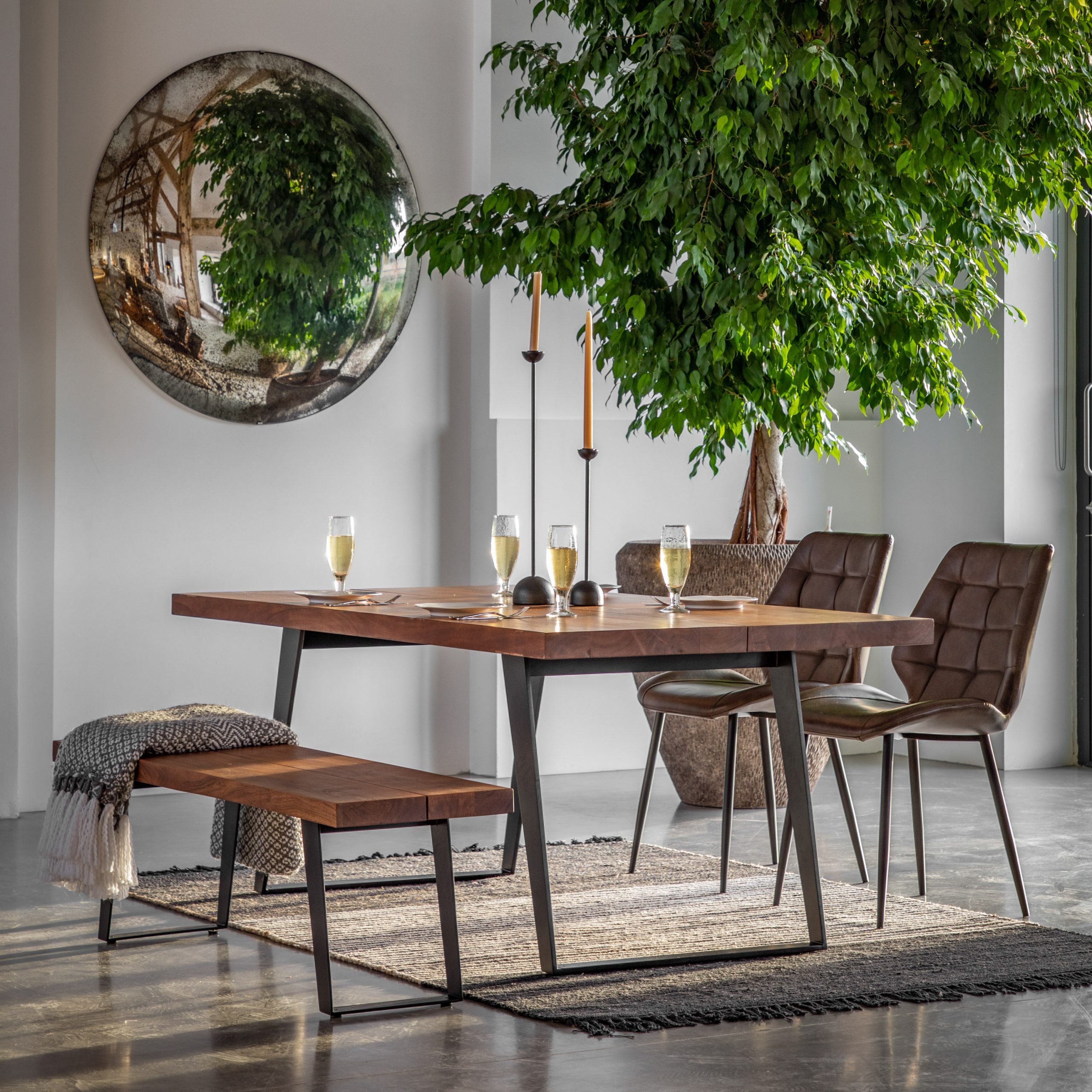 Gallery Direct Newington Dining Table