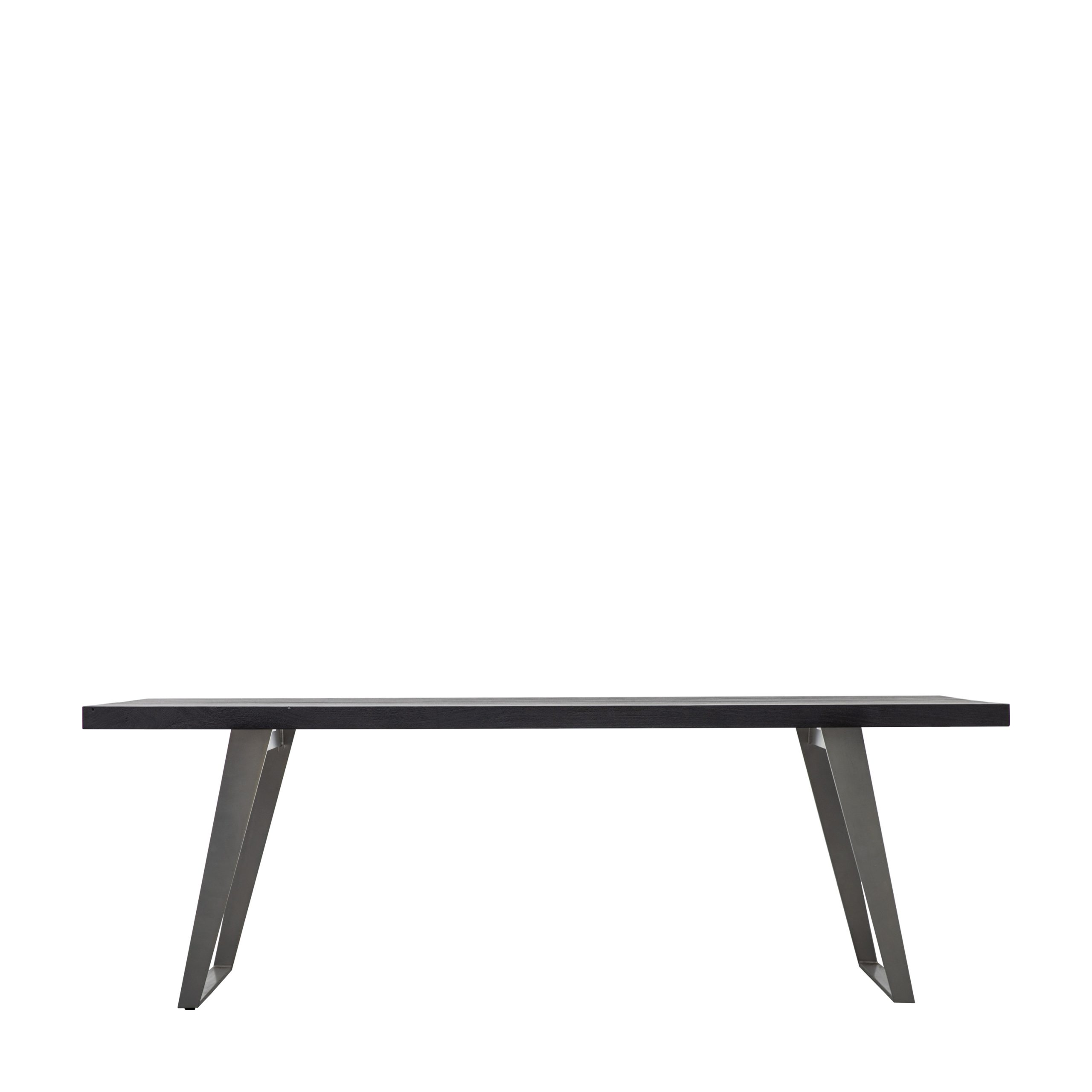 Gallery Direct Newington Dining Table Black | Shackletons
