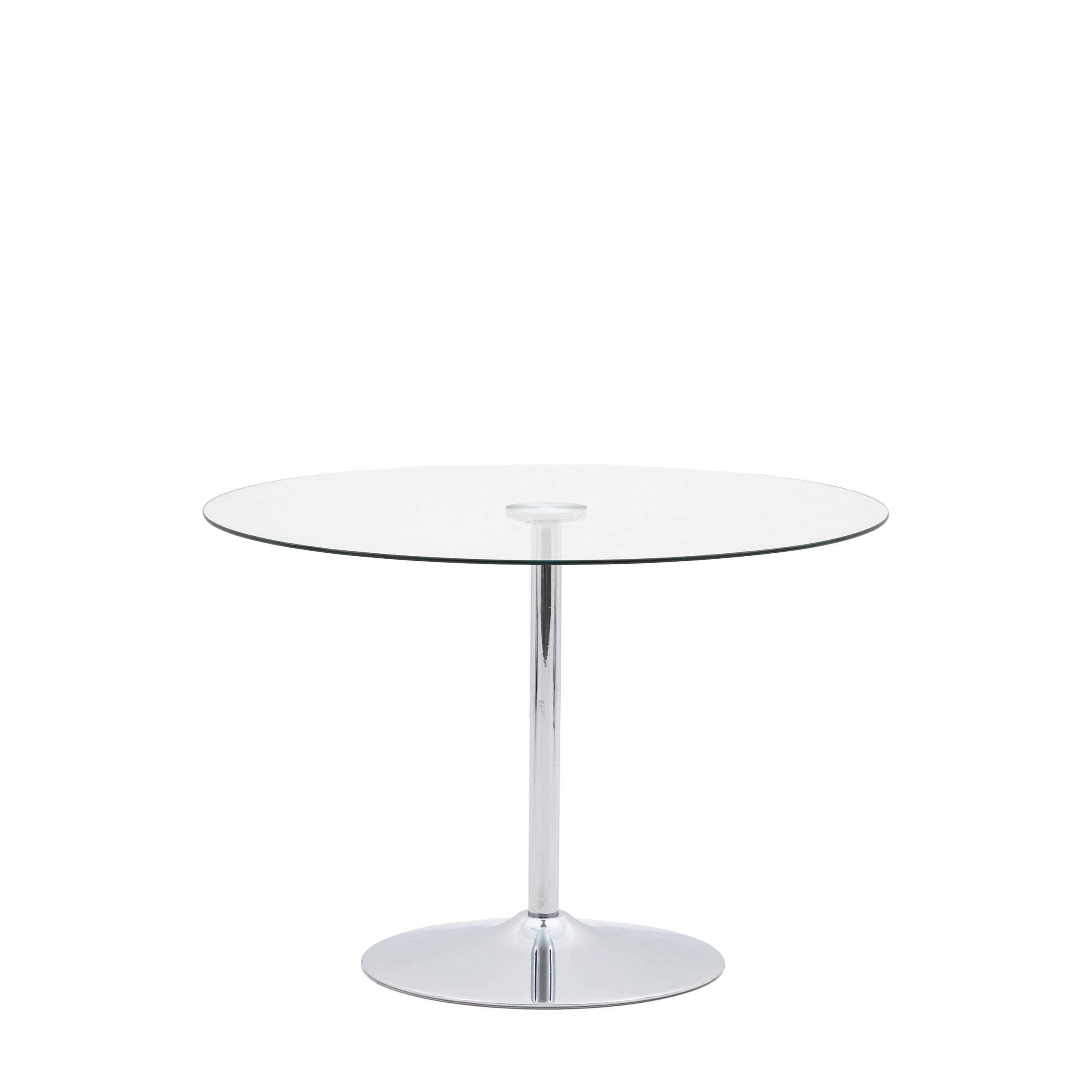 Gallery Direct Fielding Dining Table Clear Glass | Shackletons