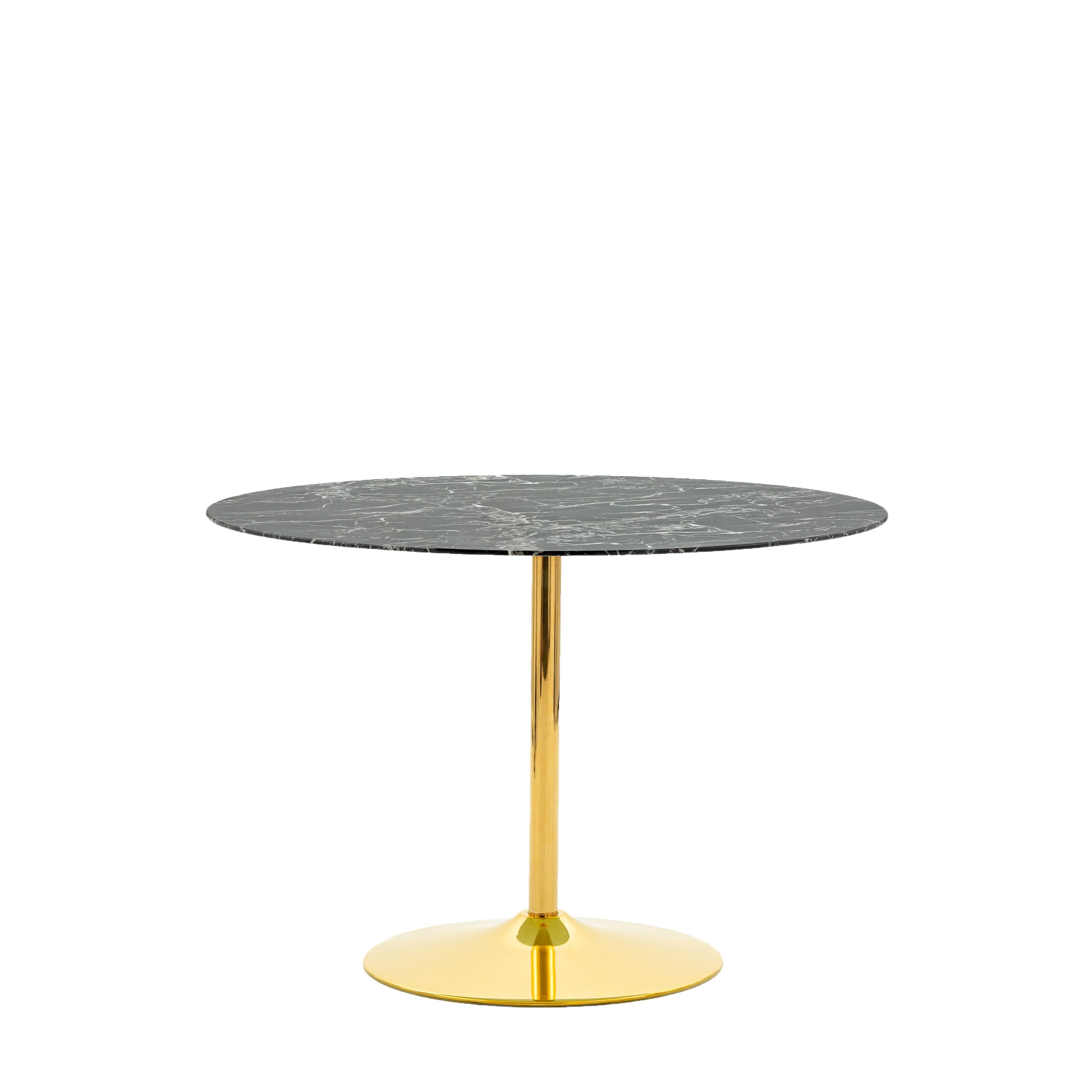 Gallery Direct Fielding Dining Table Black Effect | Shackletons