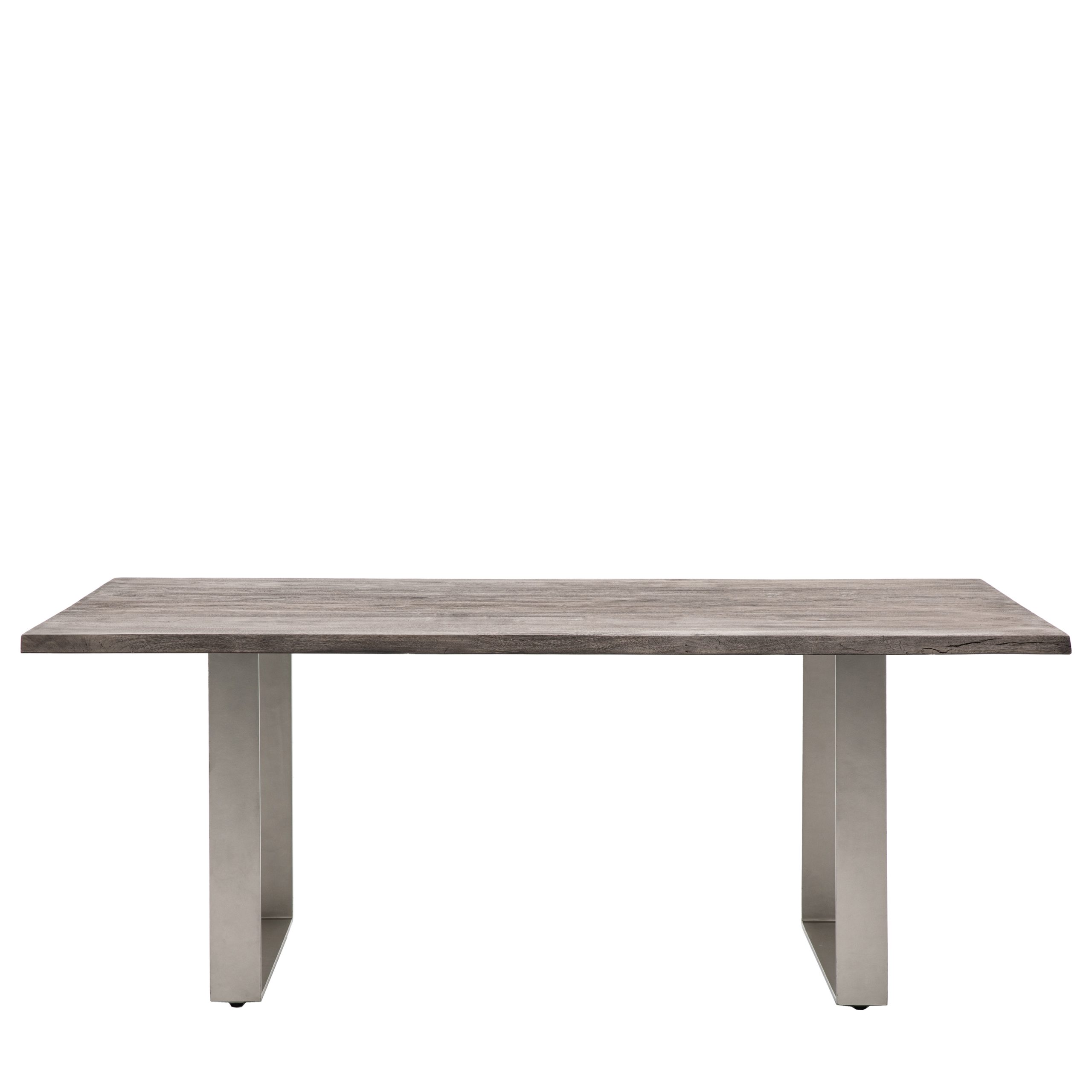 Gallery Direct Huntington Dining Table Grey | Shackletons
