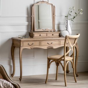 Gallery Direct Chic Dressing Table Weathered | Shackletons