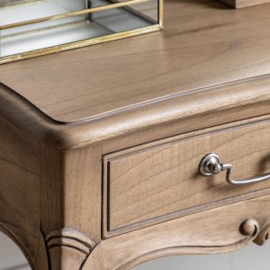 Gallery Direct Chic Dressing Table Weathered | Shackletons