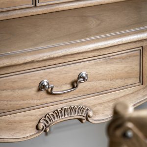 Gallery Direct Chic Dressing Table Weathered | Shackletons
