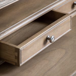 Gallery Direct Chic Dressing Table Weathered | Shackletons