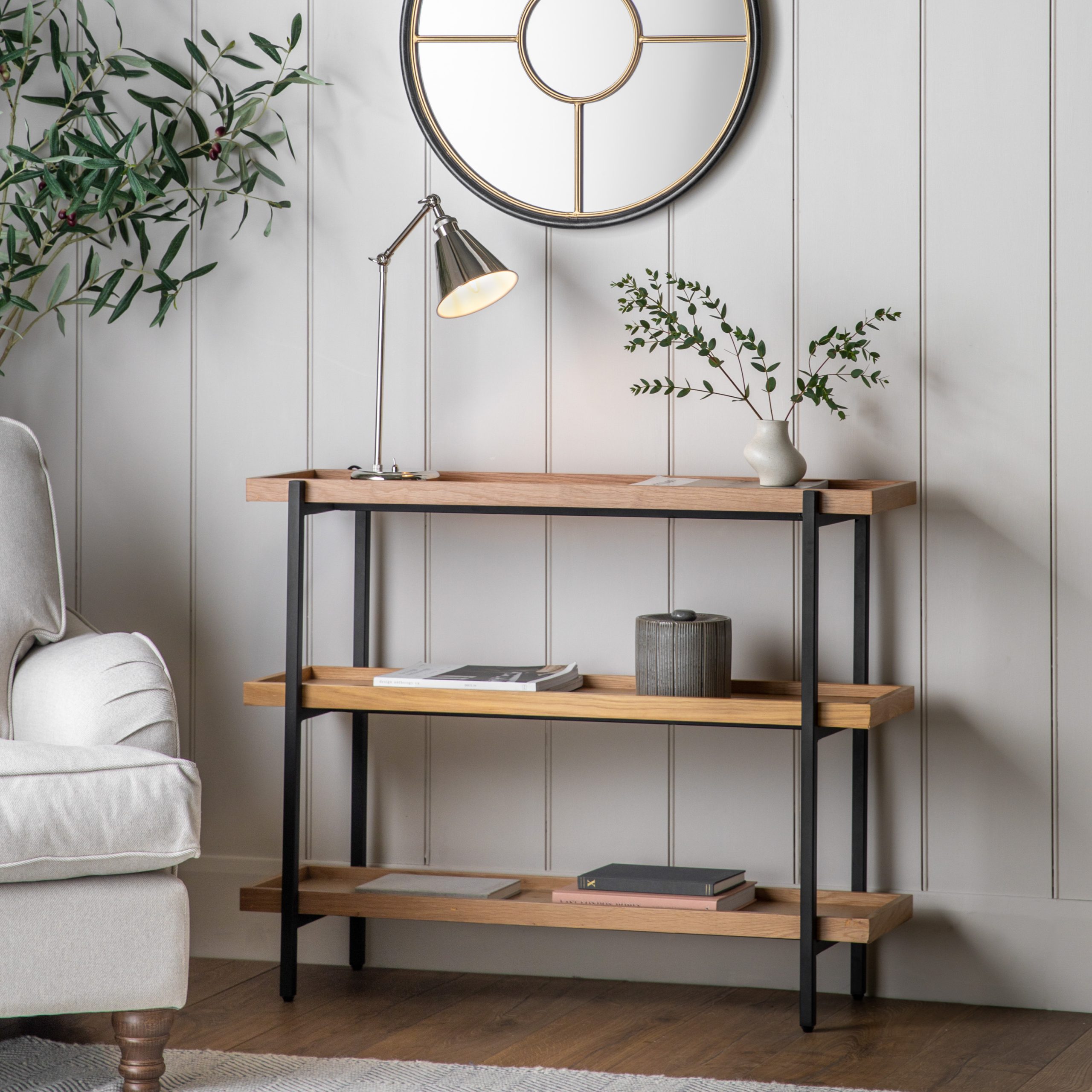 Gallery Direct Torrington Open Display Unit Small