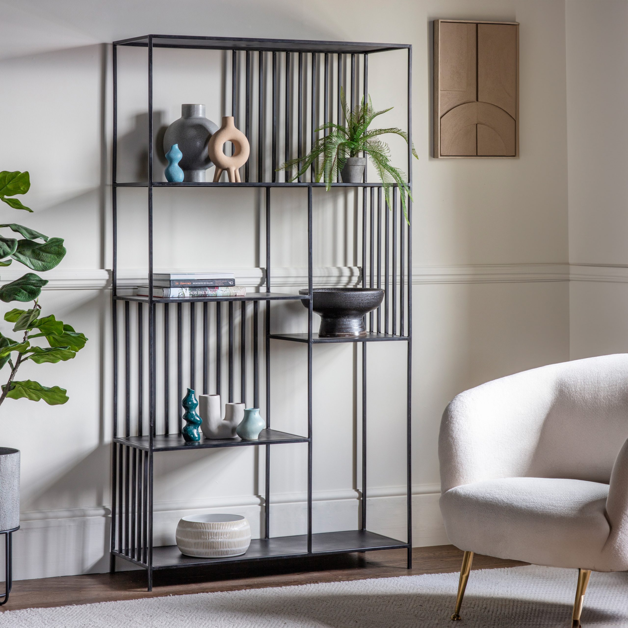 Gallery Direct Tolland Open Display Unit