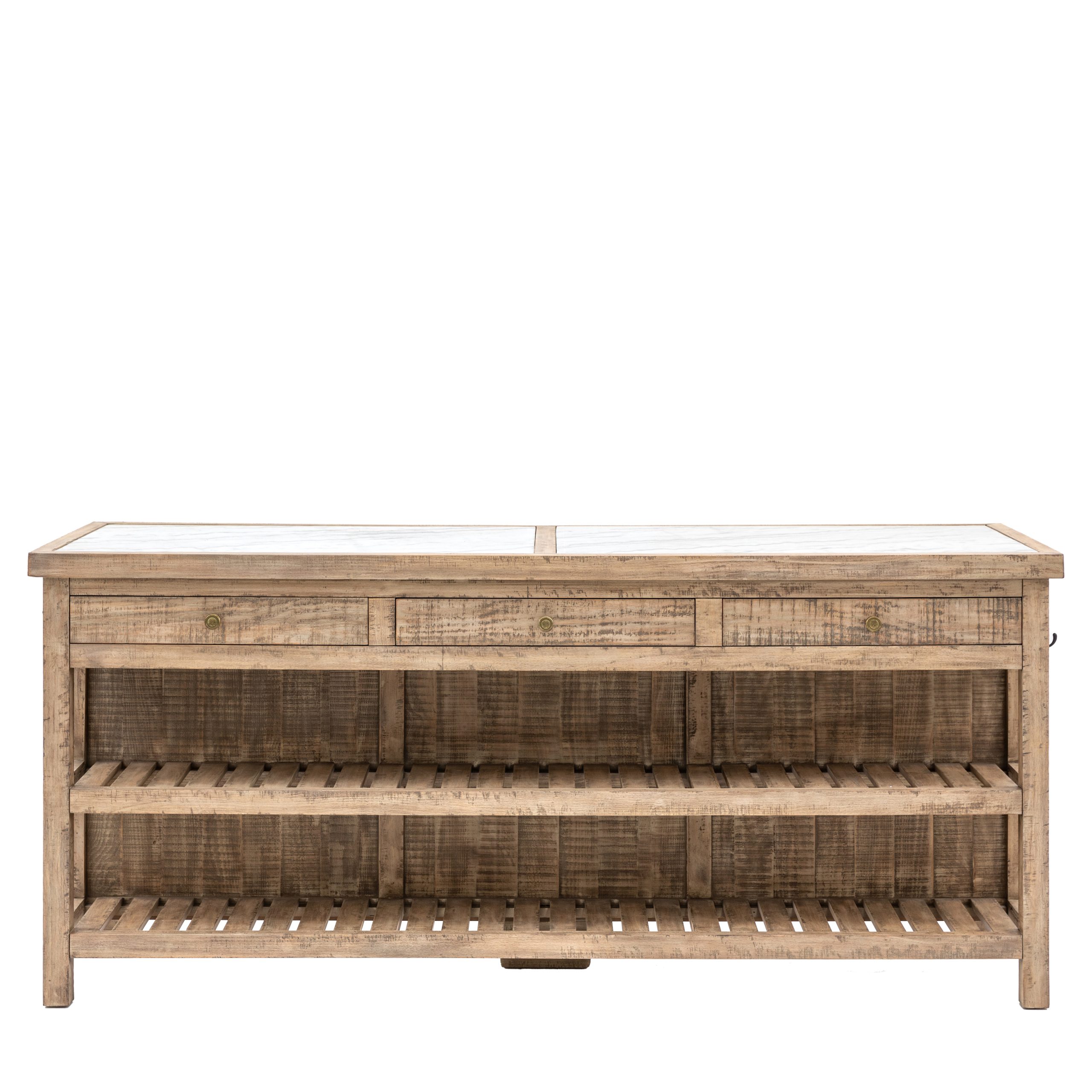 Gallery Direct Vancouver Kitchen Island | Shackletons