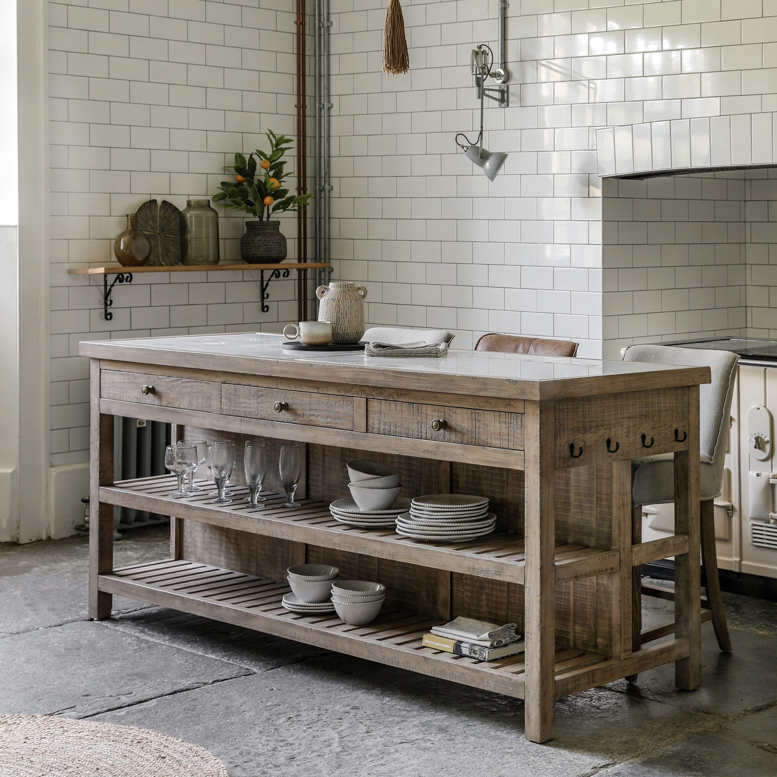 Gallery Direct Vancouver Kitchen Island