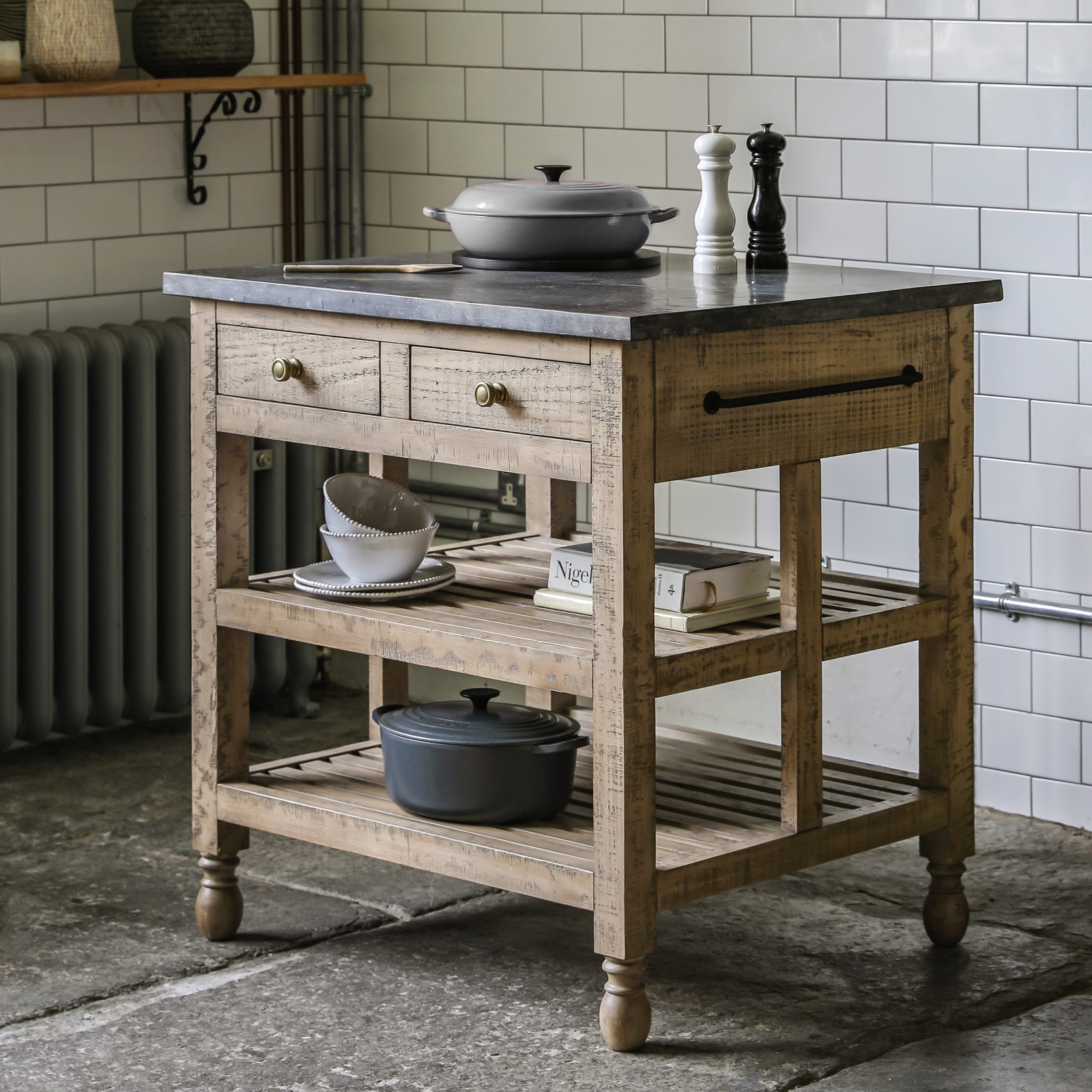 Gallery Direct Vancouver Kitchen Island
