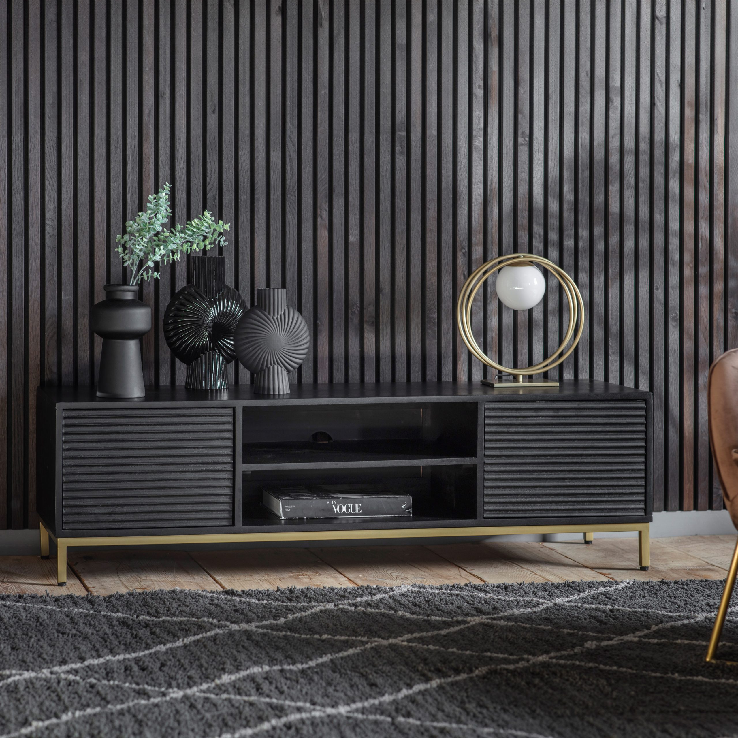 Gallery Direct Ripple Media unit