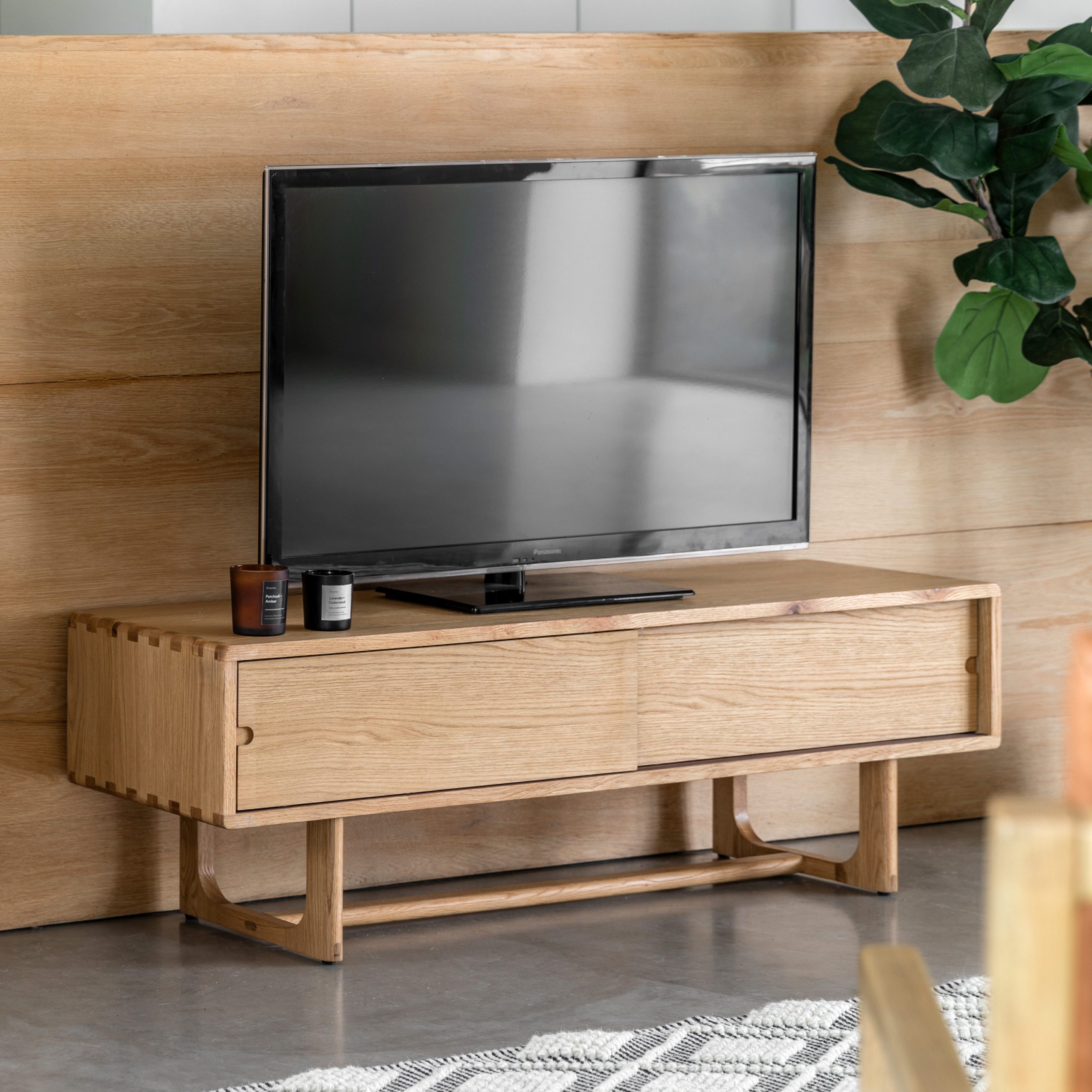 Gallery Direct Craft Media Unit Natural