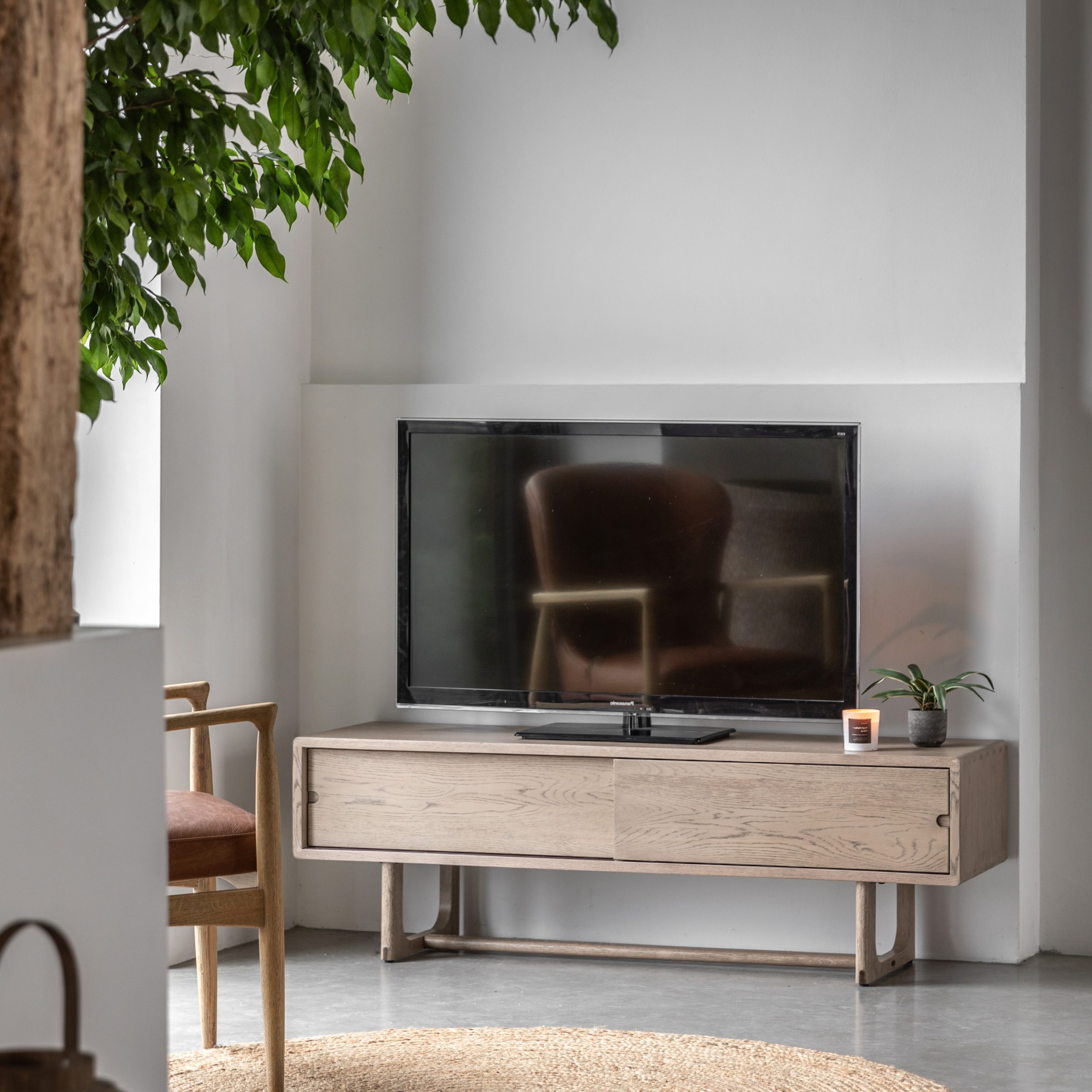 Gallery Direct Craft Media Unit Smoked