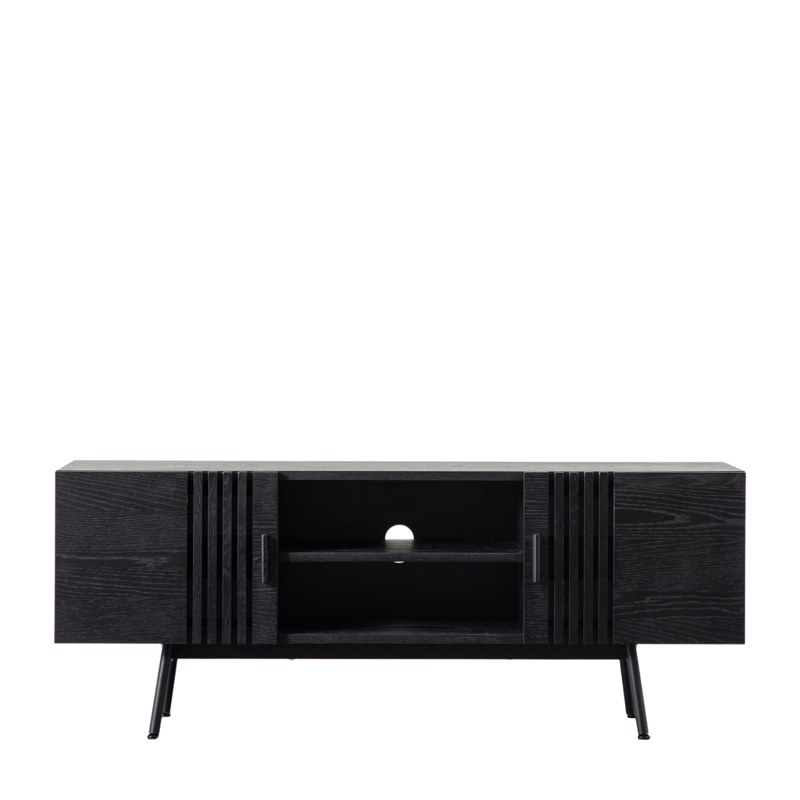 Gallery Direct Holsen Media Unit Black