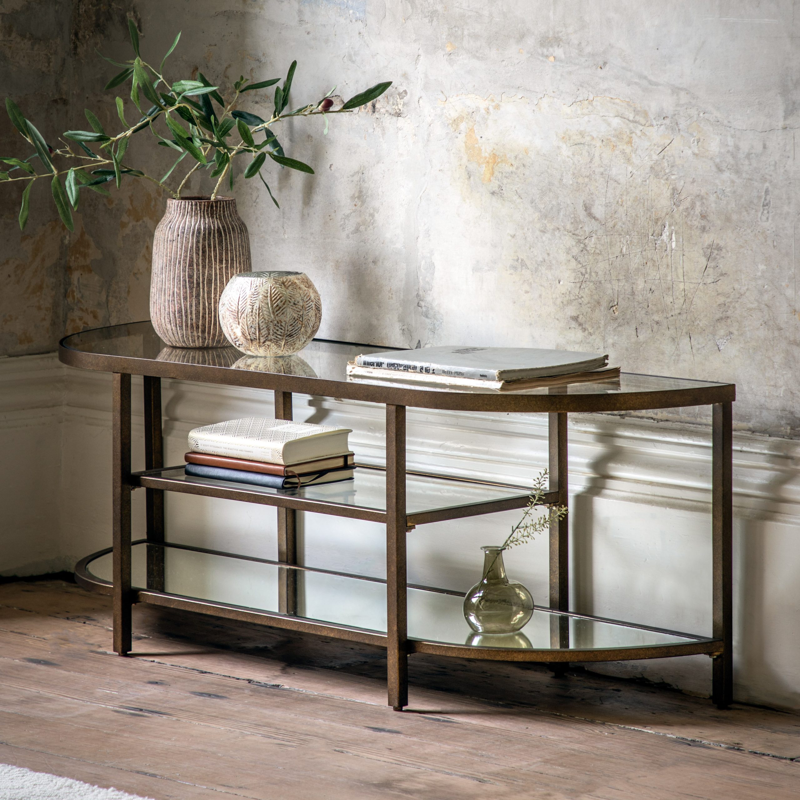 Gallery Direct Hudson Media Unit