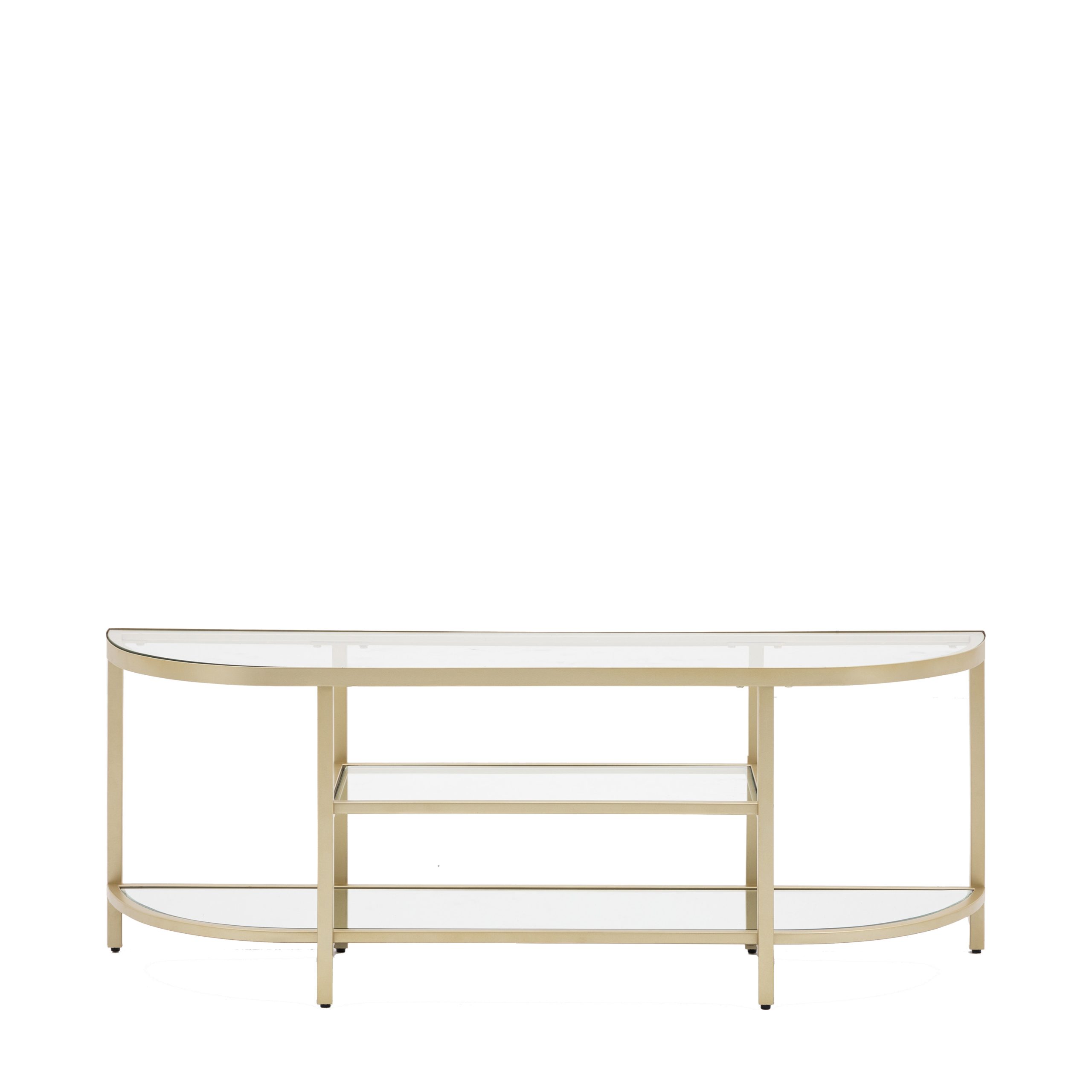 Gallery Direct Hudson Media Unit Champagne