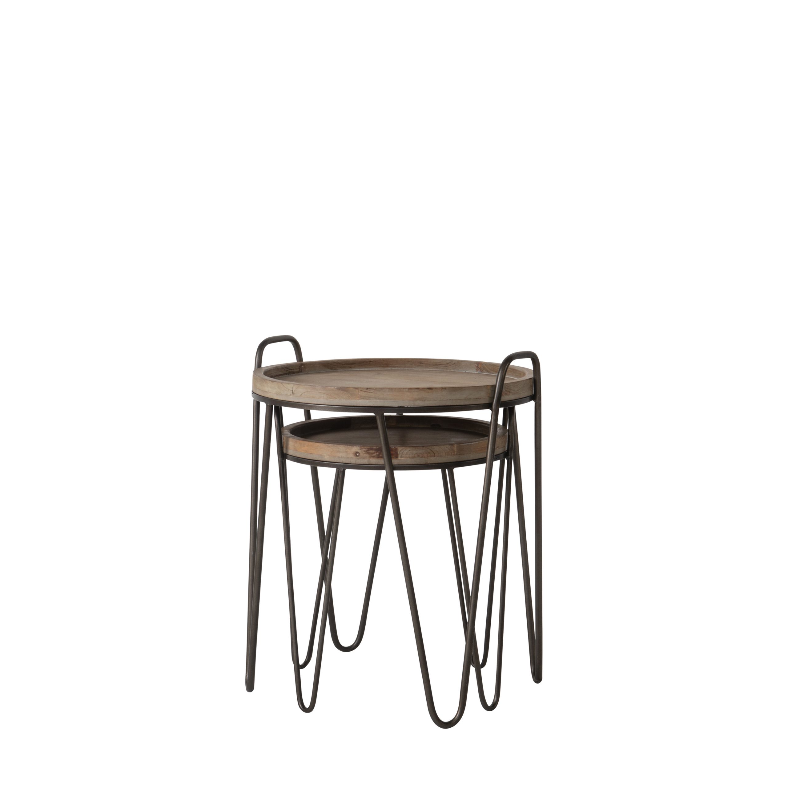 Gallery Direct Nuffield Nest of 2 Tables | Shackletons