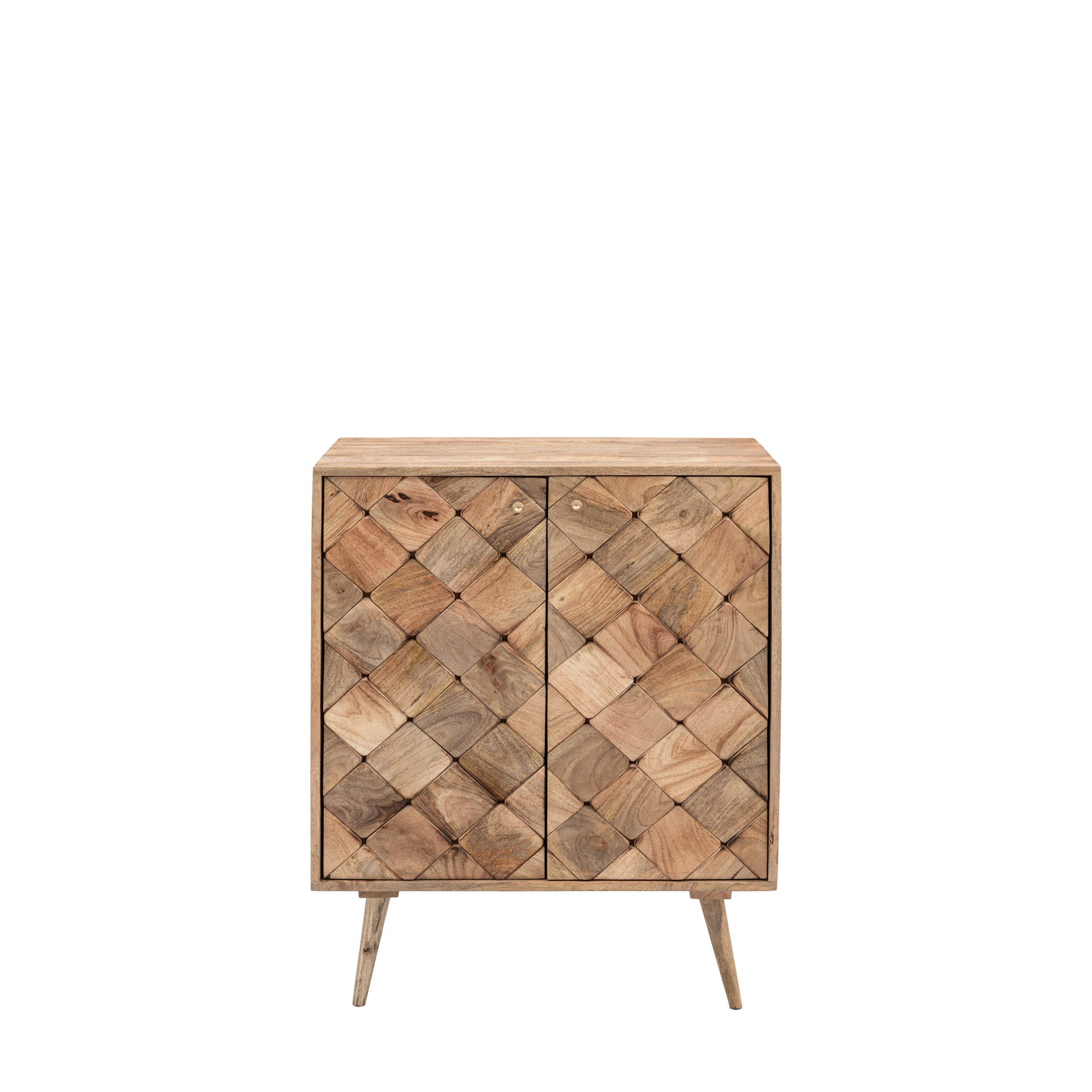 Gallery Direct Tuscany 2 Door Sideboard Burnt Wax | Shackletons
