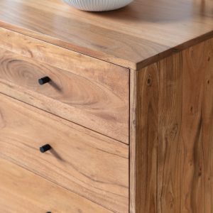Gallery Direct Oklahoma 2 Door 3 Drawer Sideboard | Shackletons