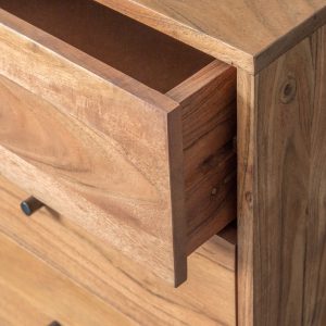 Gallery Direct Oklahoma 2 Door 3 Drawer Sideboard | Shackletons