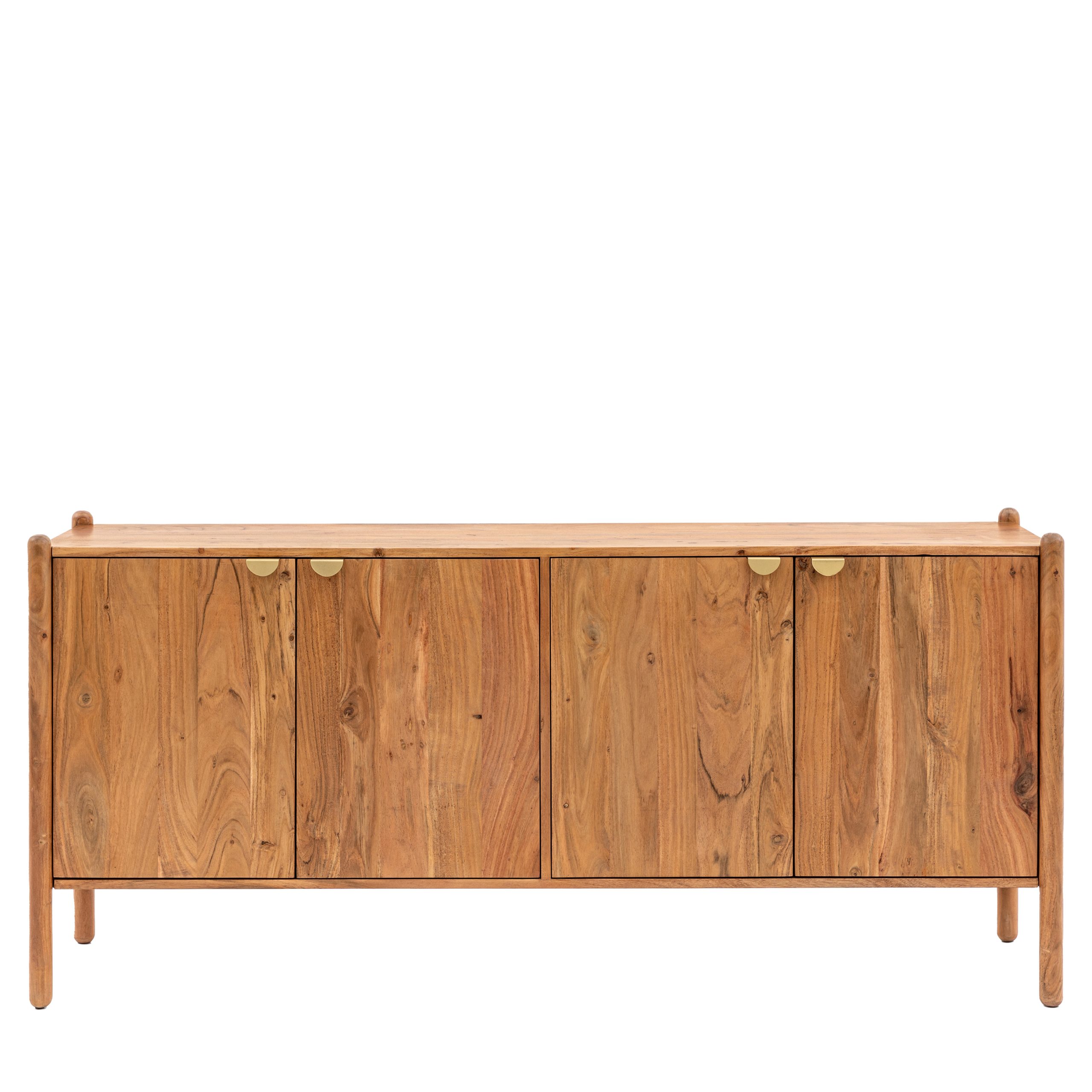 Gallery Direct Cannes 4 Door Sideboard | Shackletons