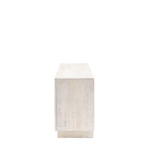 Gallery Direct Iowa 4 Door Sideboard Whitewash | Shackletons
