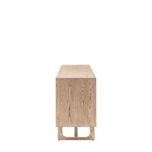 Gallery Direct Craft 4 Door Sideboard Smoked | Shackletons