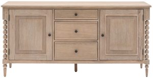 Gallery Direct Artisan 2 Door 3 Drawer Sideboard | Shackletons