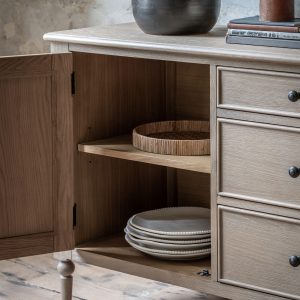 Gallery Direct Artisan 2 Door 3 Drawer Sideboard | Shackletons