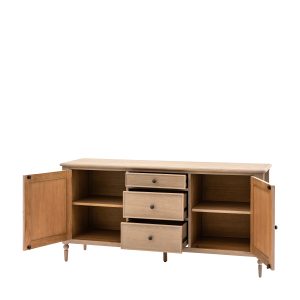 Gallery Direct Artisan 2 Door 3 Drawer Sideboard | Shackletons