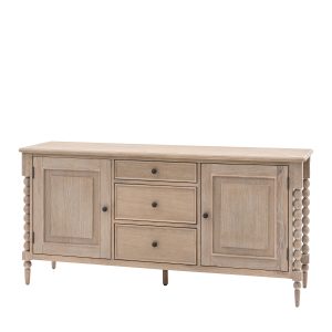 Gallery Direct Artisan 2 Door 3 Drawer Sideboard | Shackletons