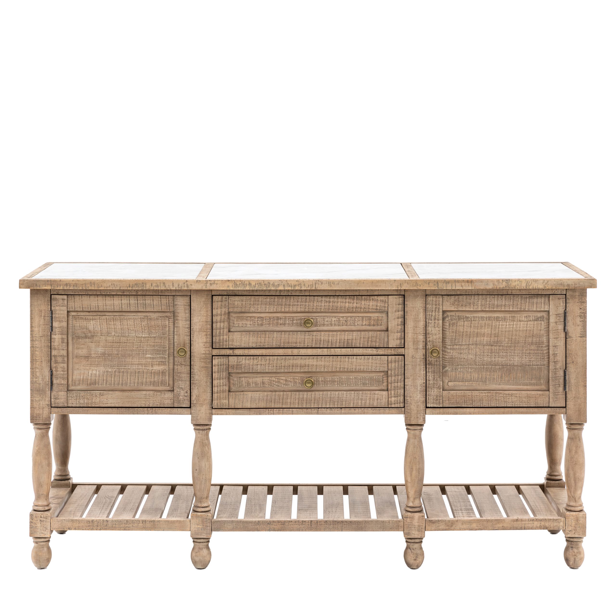 Gallery Direct Vancouver 2 Door 2 Drawer Sideboard | Shackletons