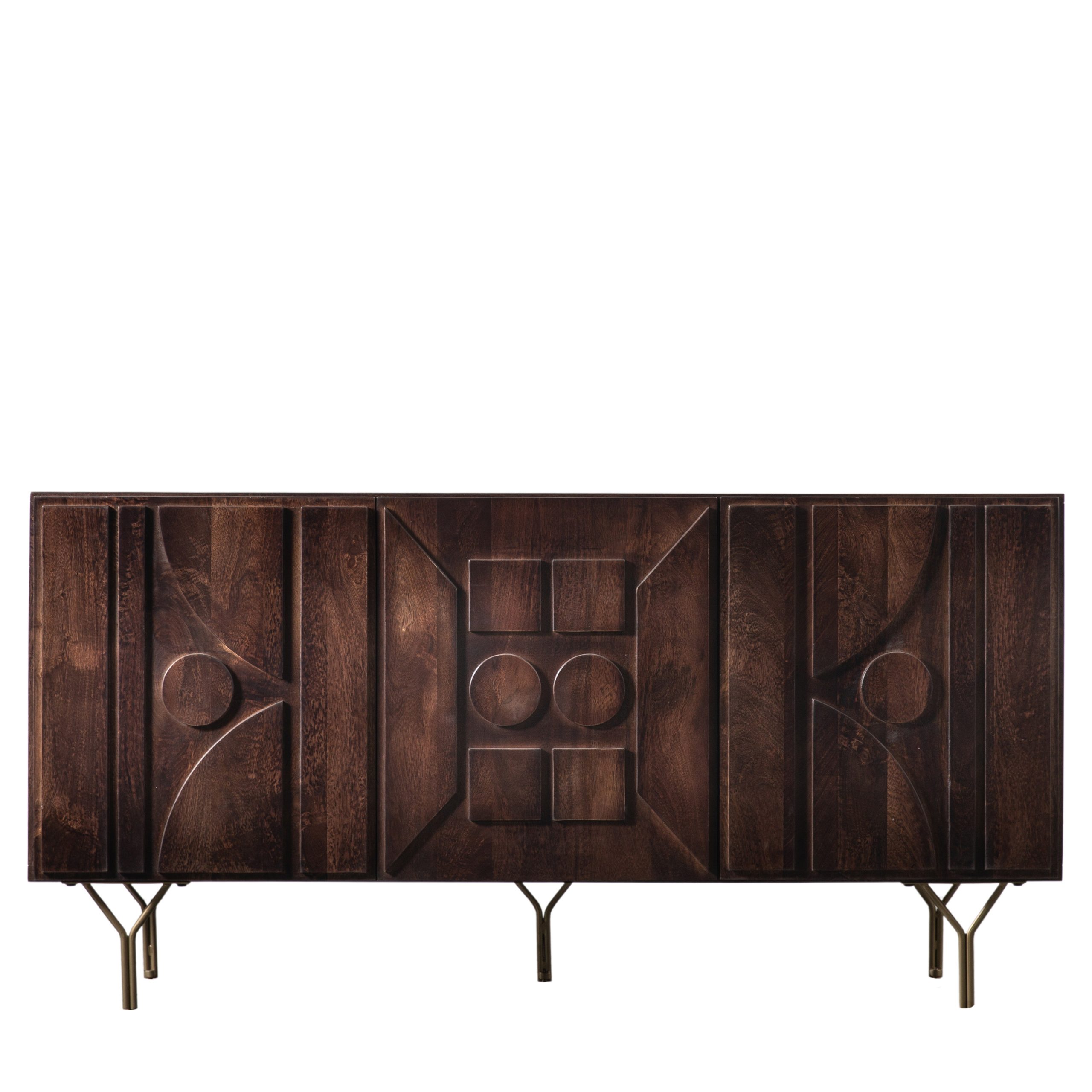 Gallery Direct Stonecroft 3 Door Sideboard | Shackletons