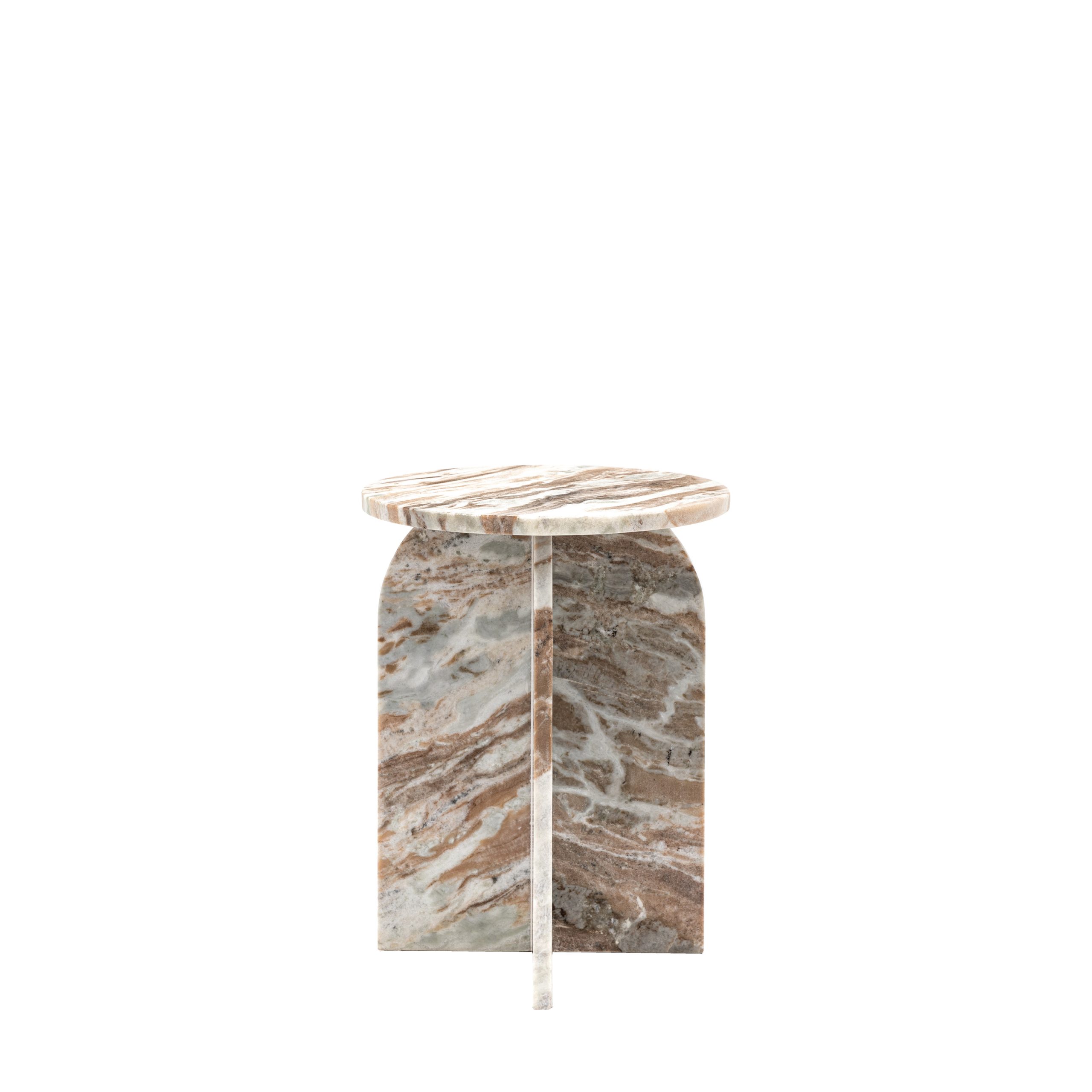 Gallery Direct Amalfi Side Table Natural | Shackletons