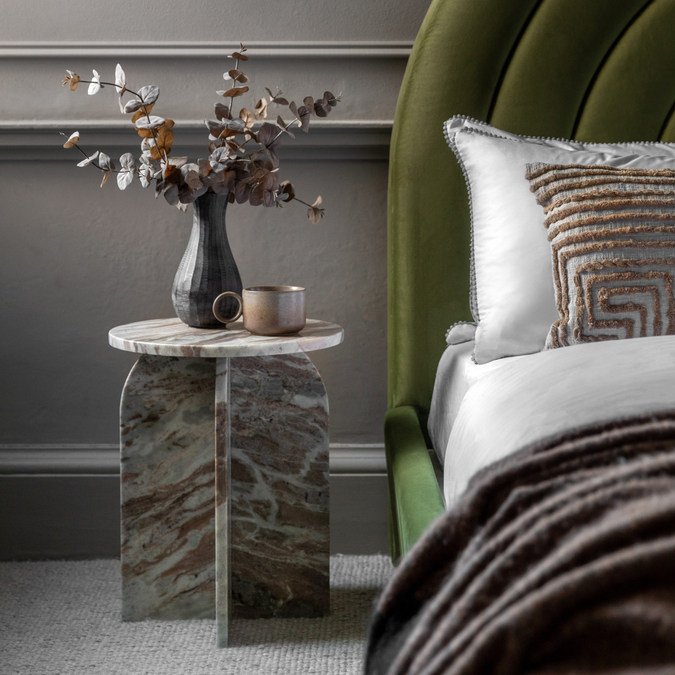 Gallery Direct Amalfi Side Table Natural