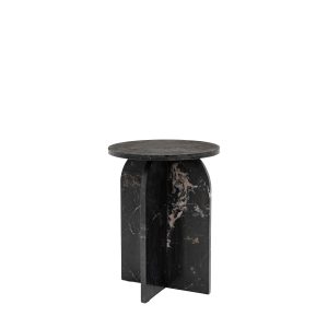 Gallery Direct Amalfi Side Table Black | Shackletons
