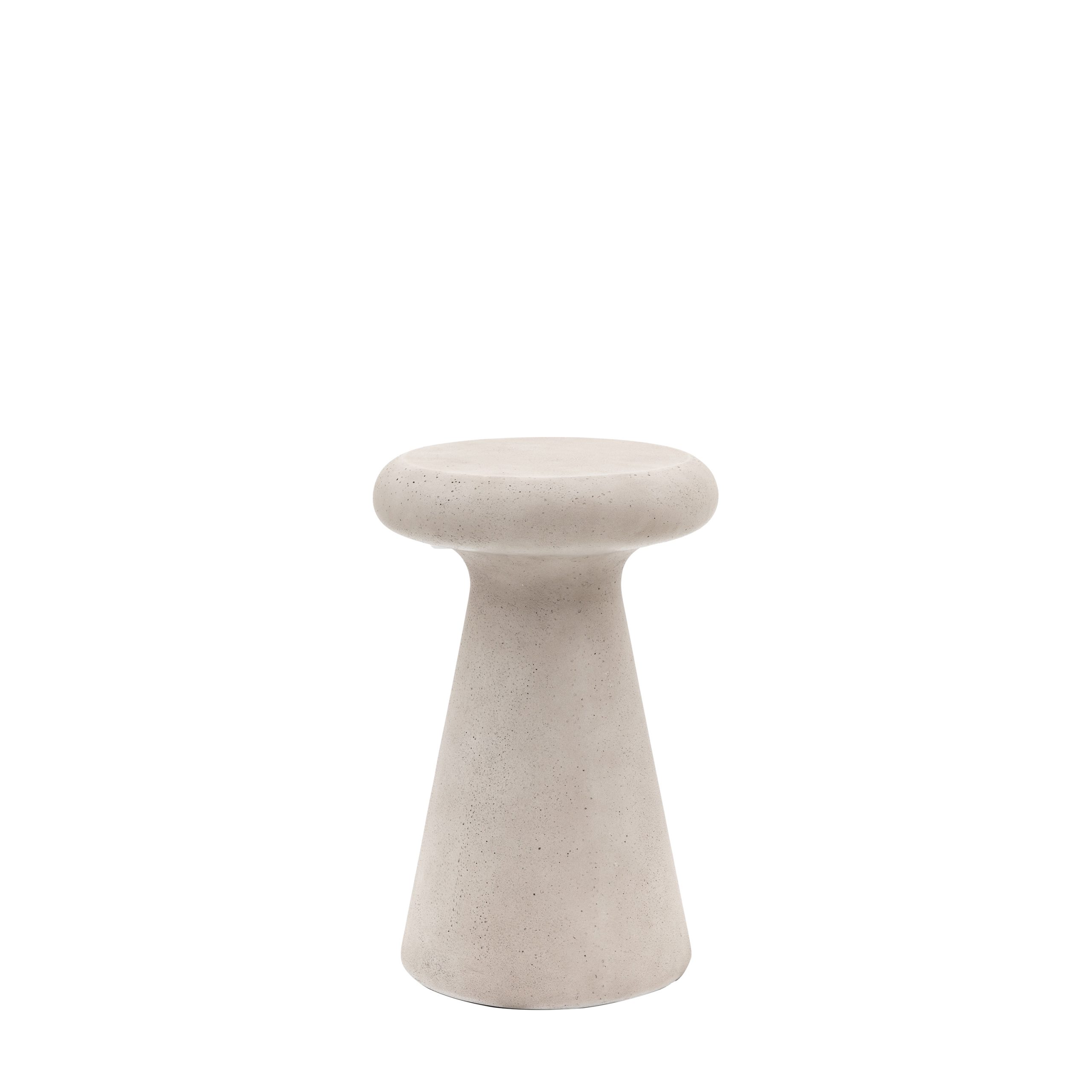 Gallery Direct Pavia Side Table Concrete | Shackletons